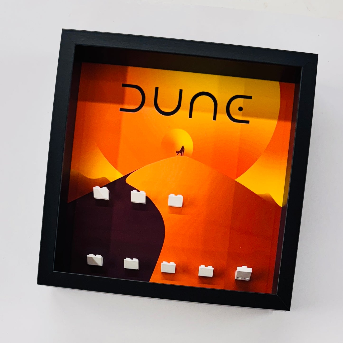 Display Frame Case For Lego Dune Atreides Royal Ornithopter 10327 V5