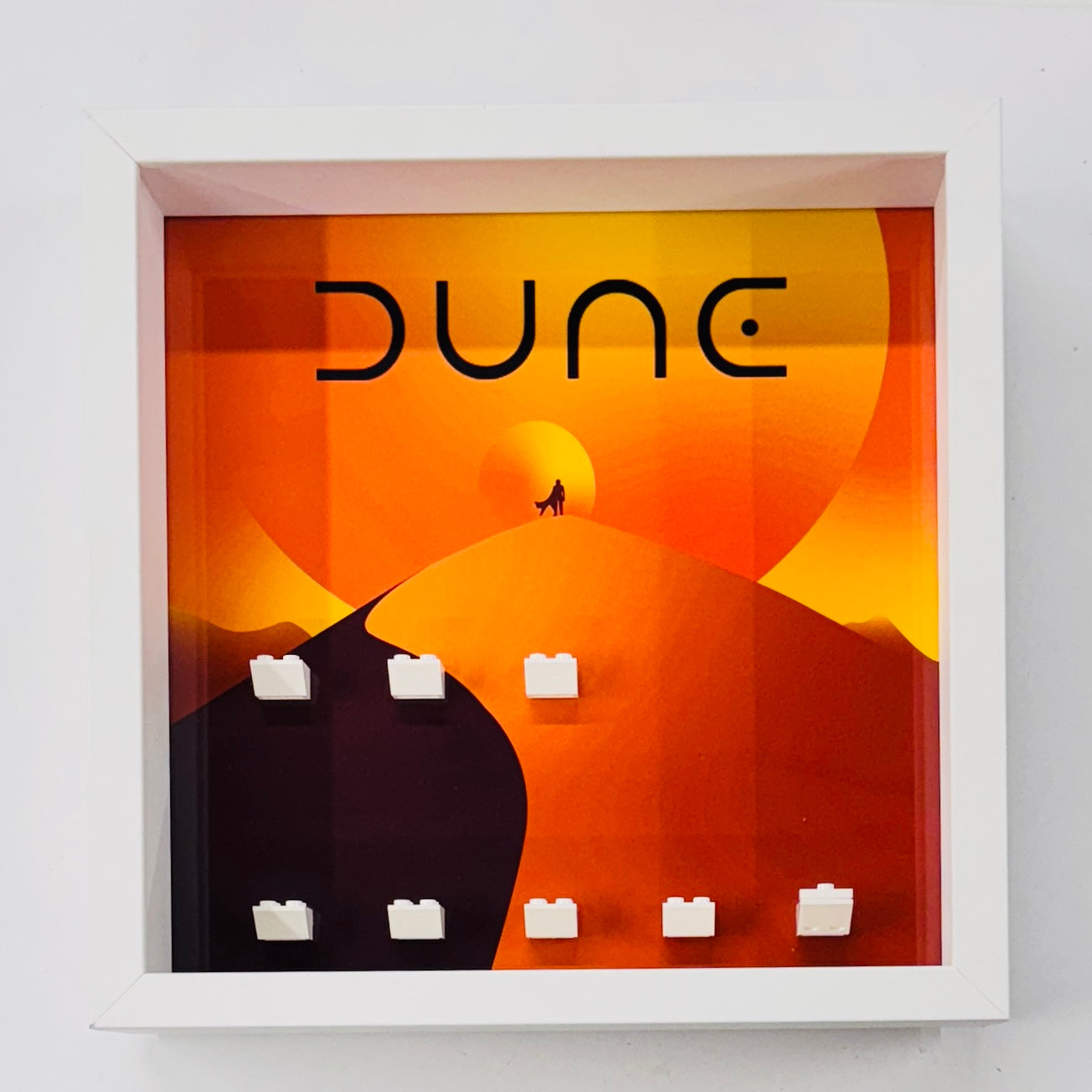 Display Frame Case For Lego Dune Atreides Royal Ornithopter 10327 V5