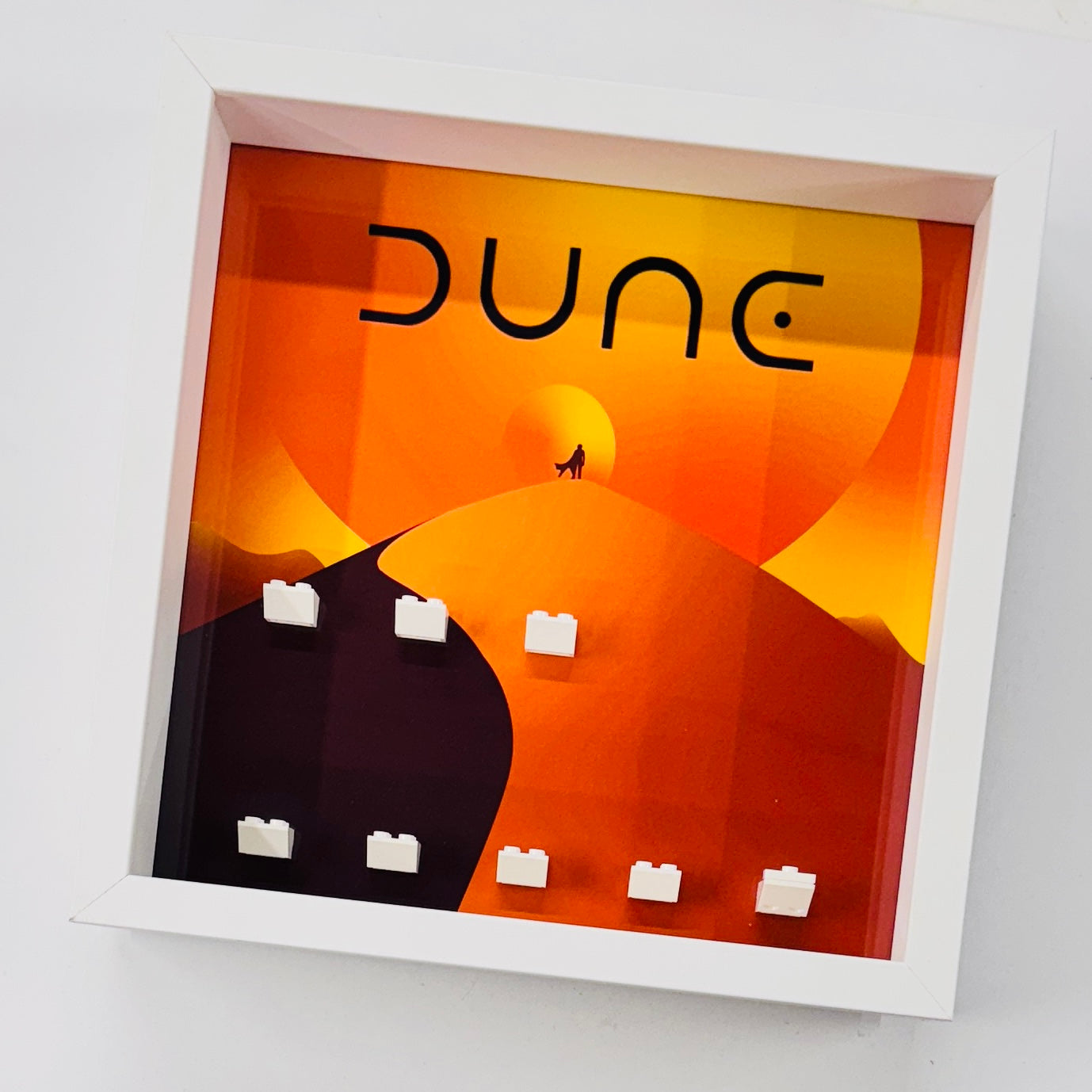 Display Frame Case For Lego Dune Atreides Royal Ornithopter 10327 V5