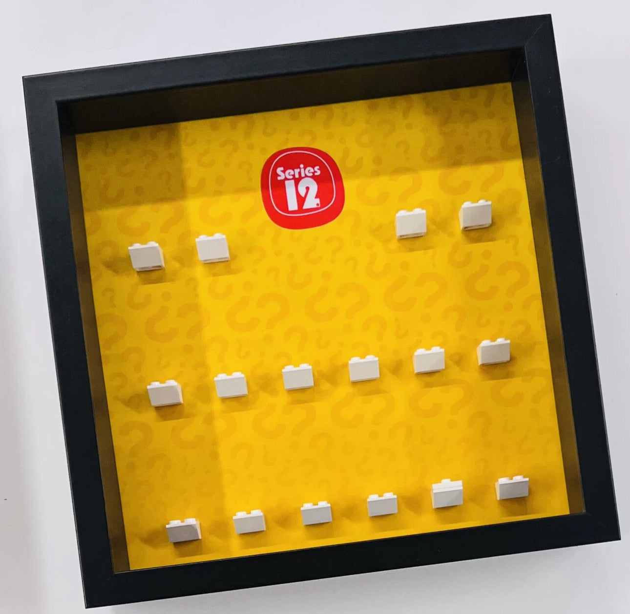 Display Frame for Lego Series 12 71007 minifigures no figures 27cm