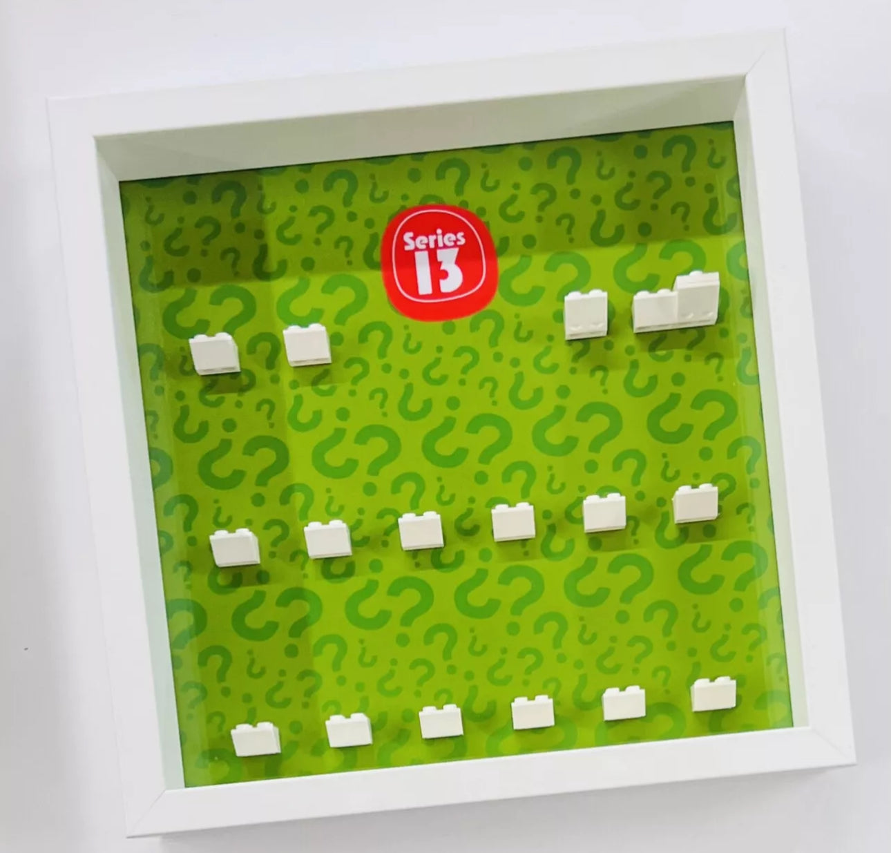 Display Frame for Lego Series 13 71008 minifigures no figures 27cm