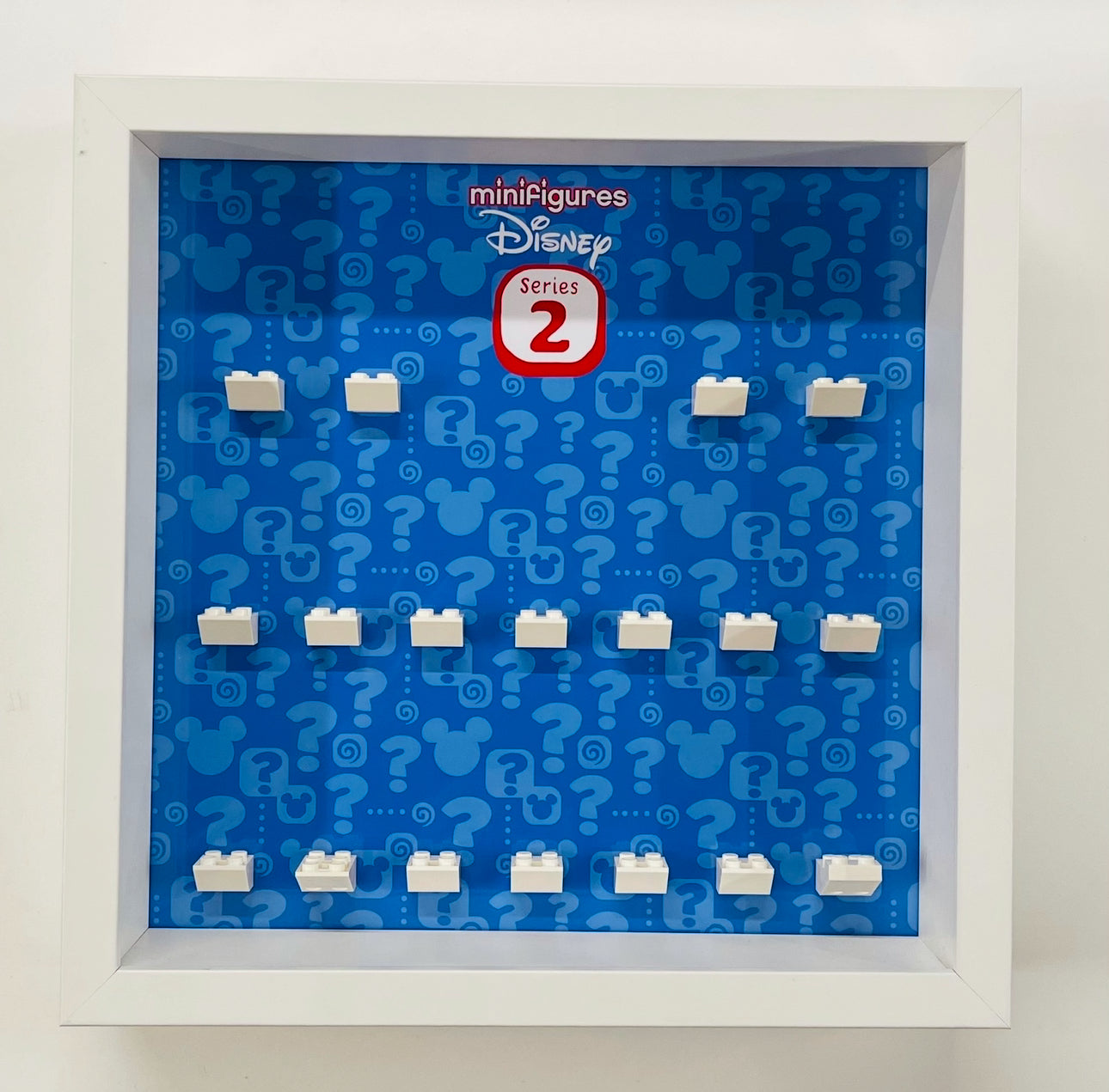 Display Frame For Lego ® Disney Series 2 Minifigures 71024 Figures 27cm