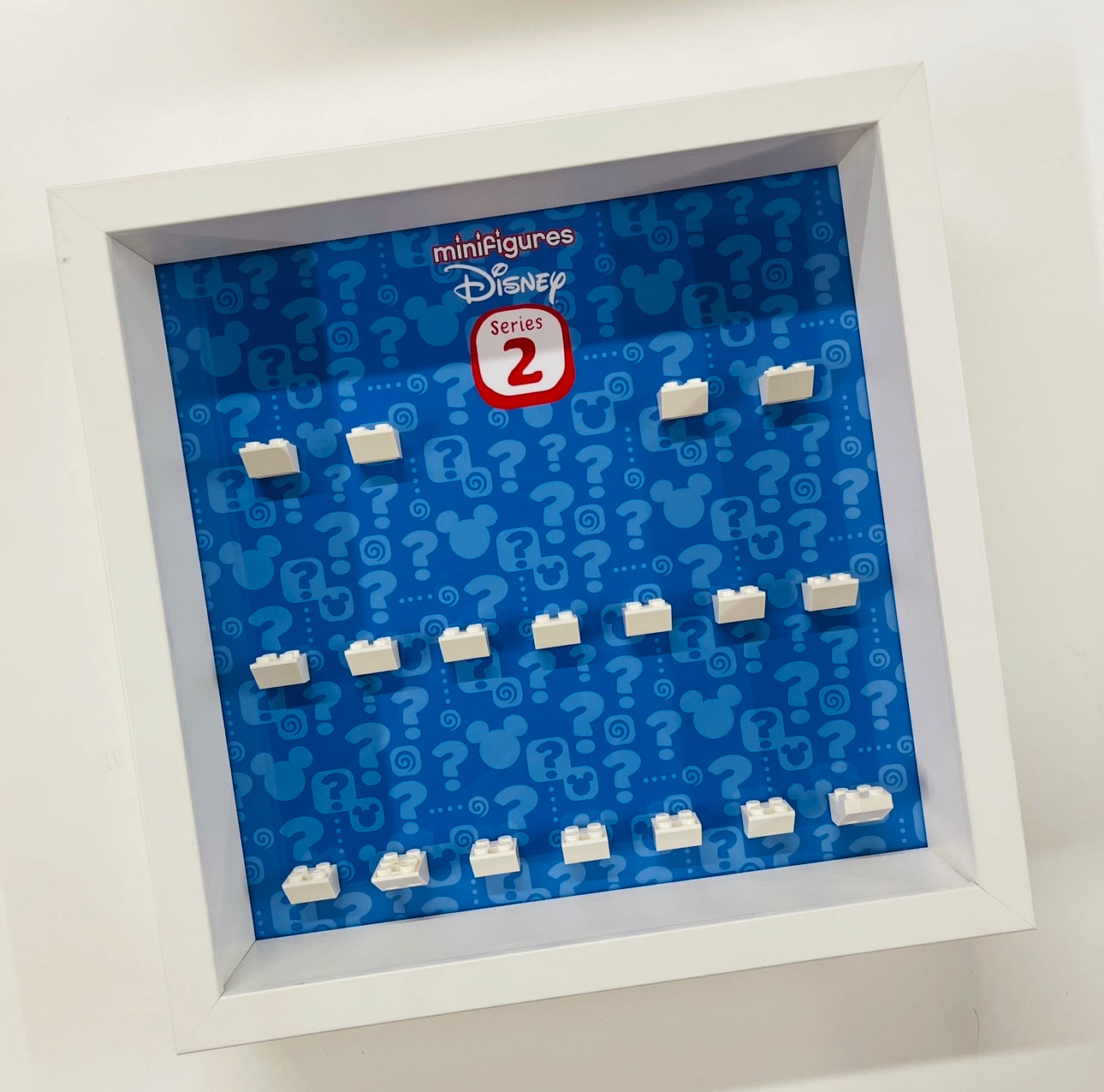 Display Frame For Lego ® Disney Series 2 Minifigures 71024 Figures 27cm
