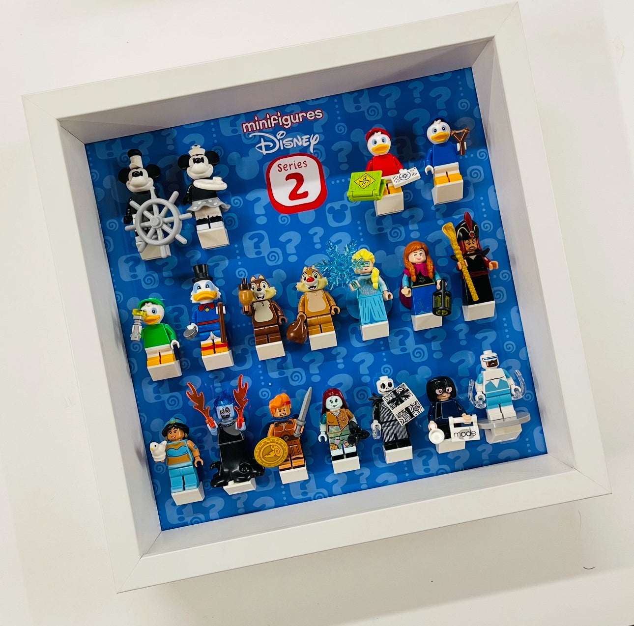 Display Frame For Lego ® Disney Series 2 Minifigures 71024 Figures 27cm