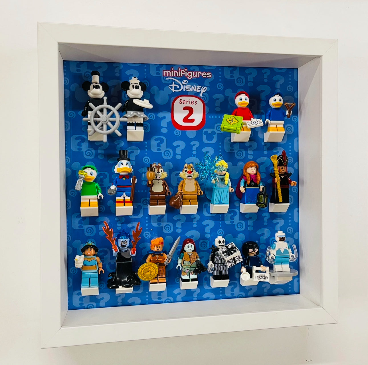 Display Frame For Lego ® Disney Series 2 Minifigures 71024 Figures 27cm