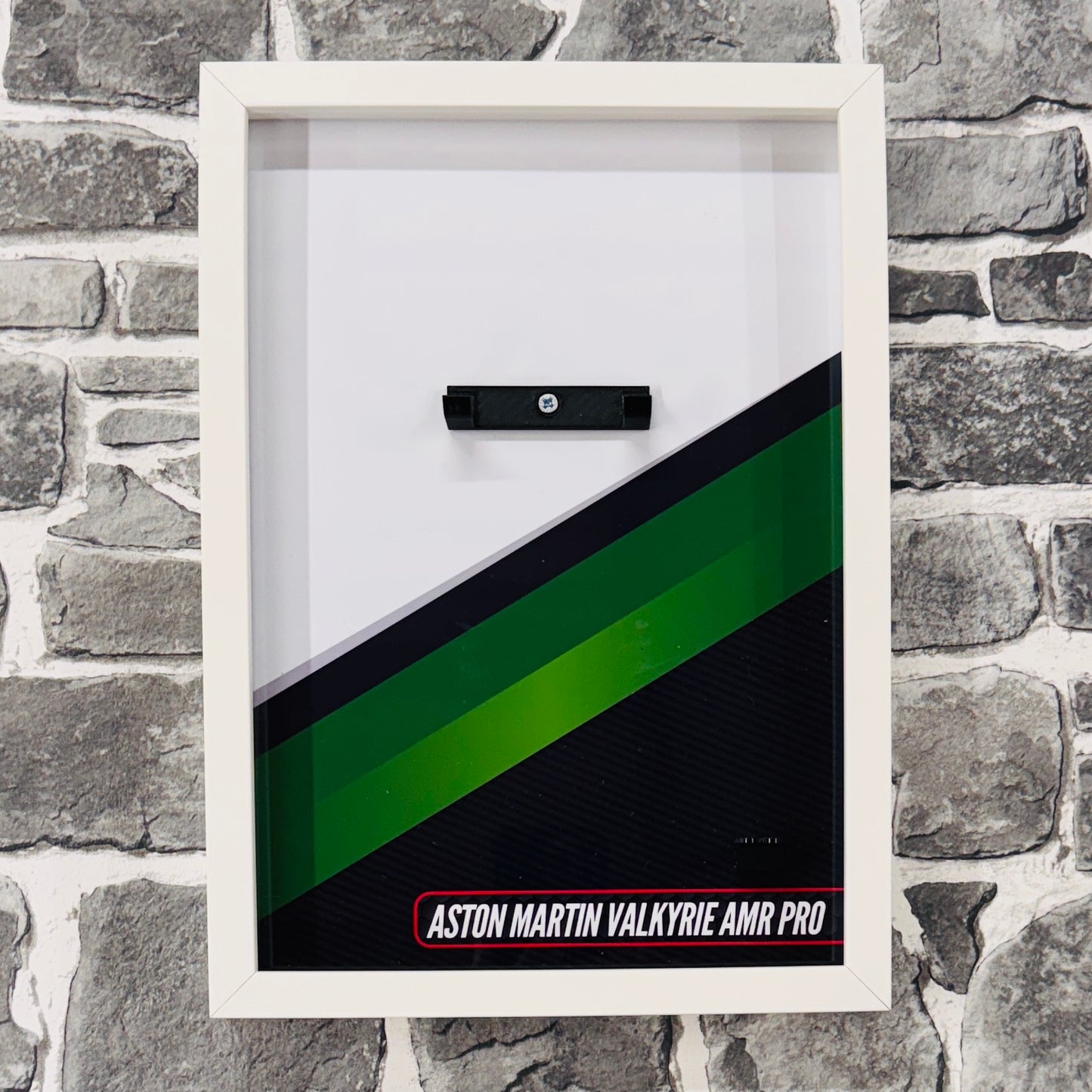 Display Wall Mount Frame for Lego ® Speed Champions Aston Martin Vantage GT3