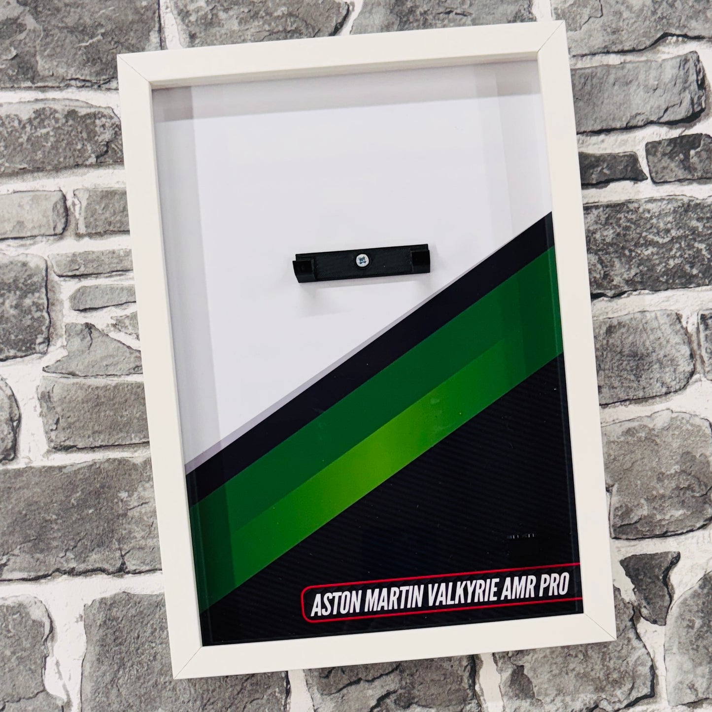 Display Wall Mount Frame for Lego ® Speed Champions Aston Martin Vantage GT3