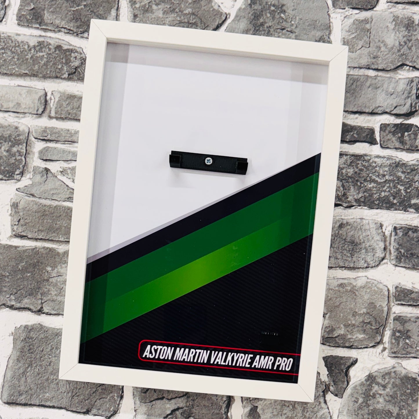 Display Wall Mount Frame for Lego ® Speed Champions Aston Martin Vantage GT3