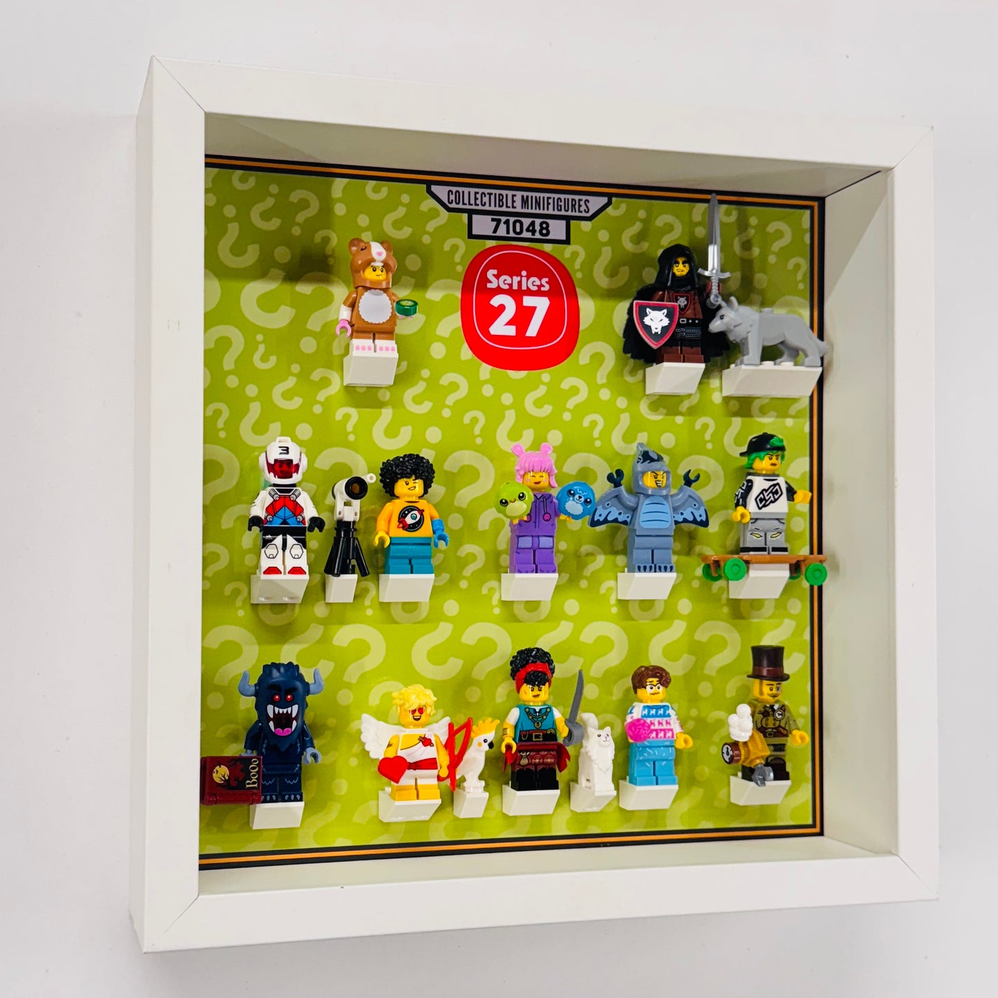 Display Frame Case For Lego Series 27 71048 Minifigures 27CM CMF