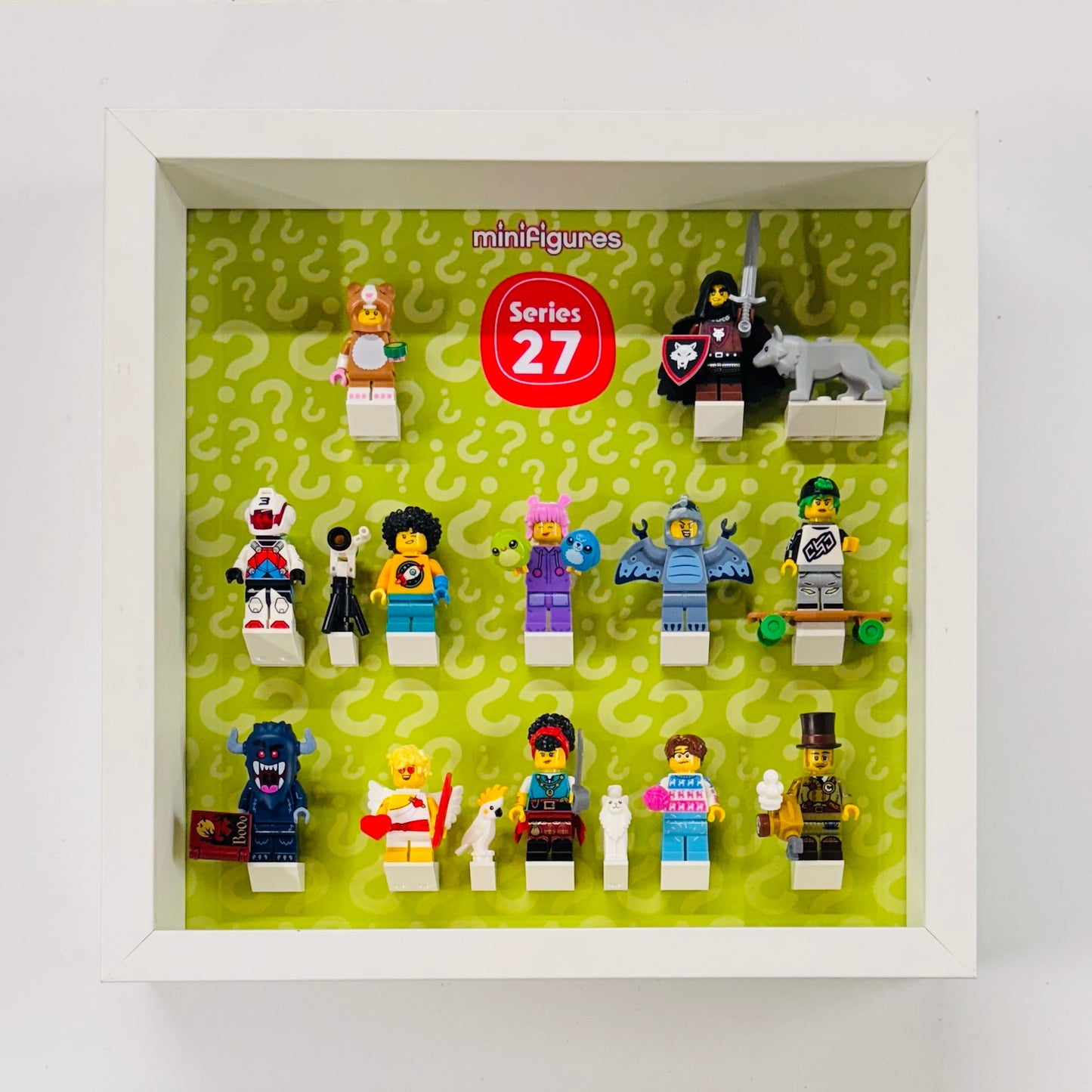 Display Frame Case For Lego Series 27 71048 Minifigures 27CM CMF