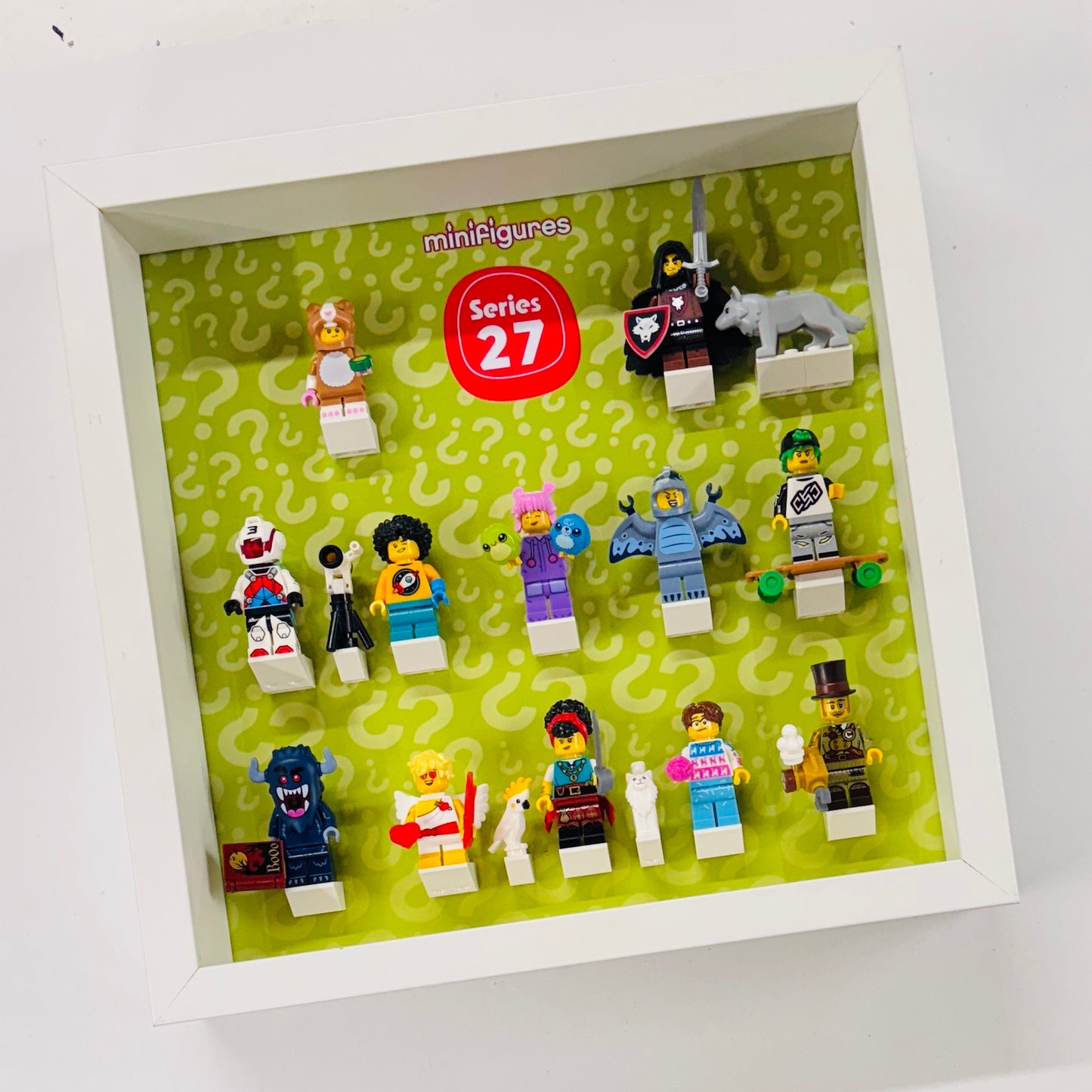 Display Frame Case For Lego Series 27 71048 Minifigures 27CM CMF