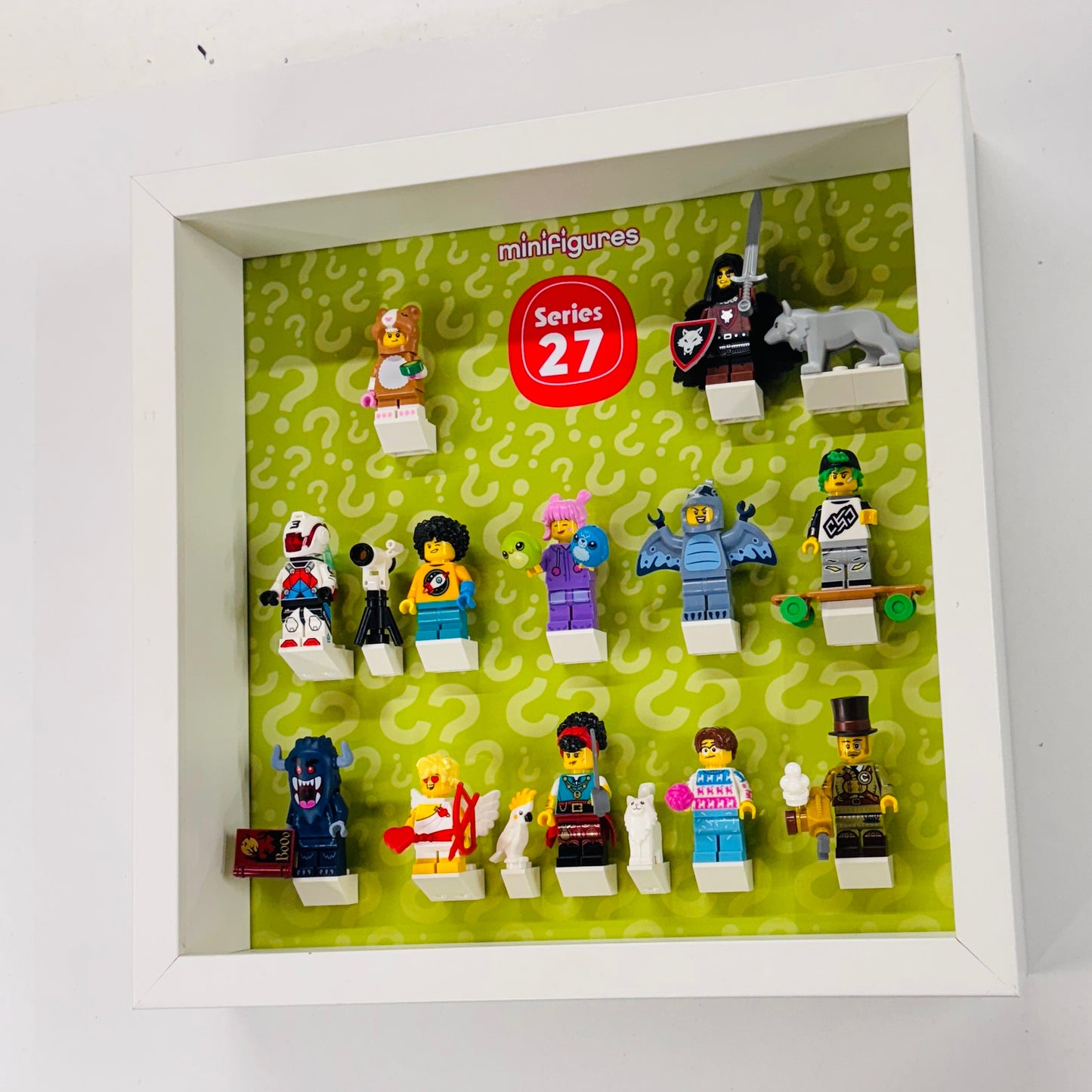 Display Frame Case For Lego Series 27 71048 Minifigures 27CM CMF