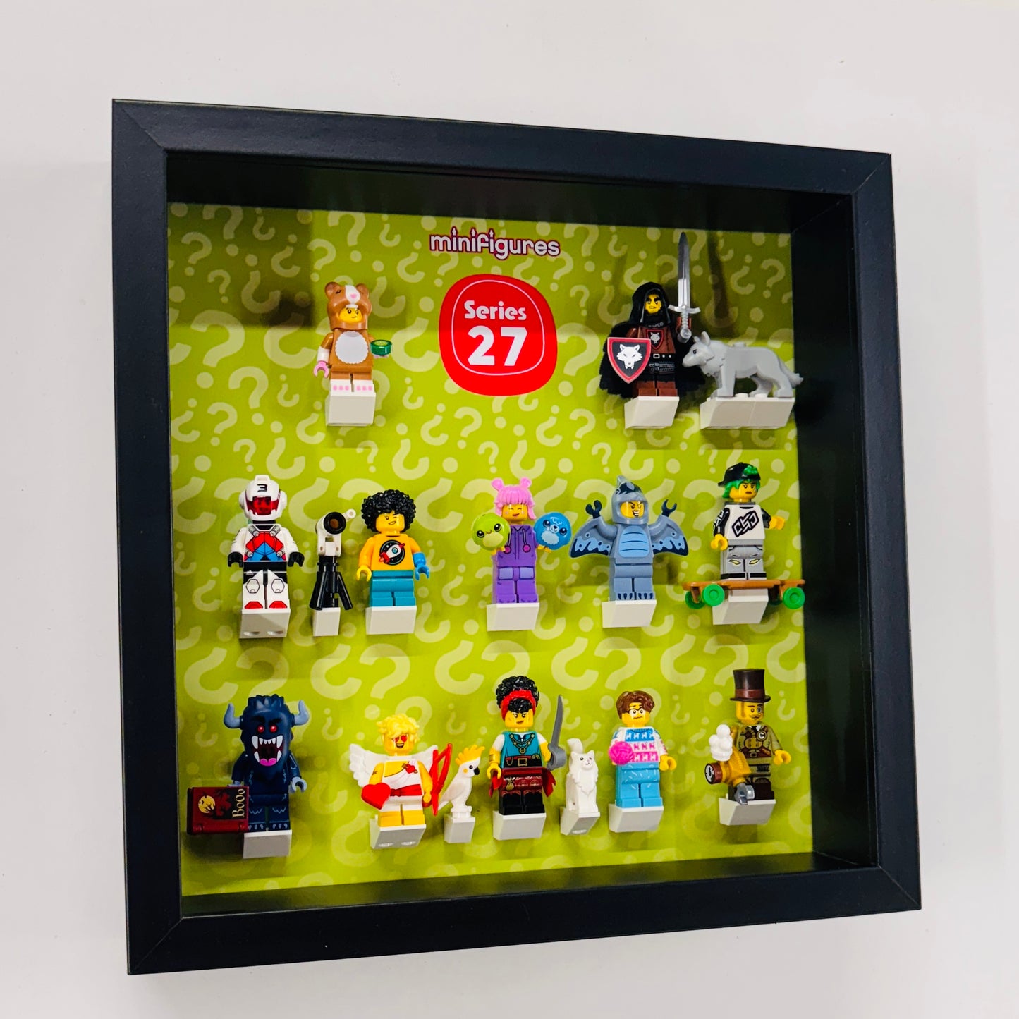Display Frame Case For Lego Series 27 71048 Minifigures 27CM CMF