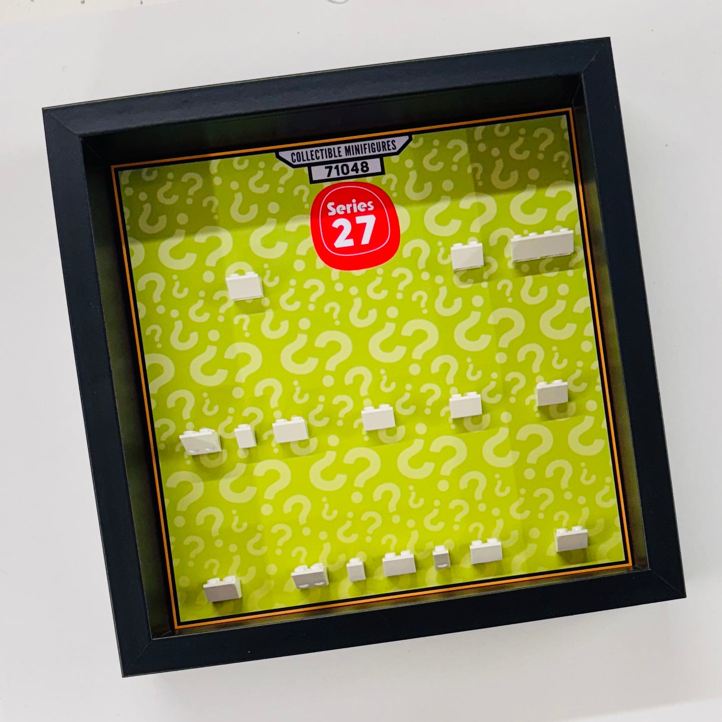Display Frame Case For Lego Series 27 71048 Minifigures 27CM CMF