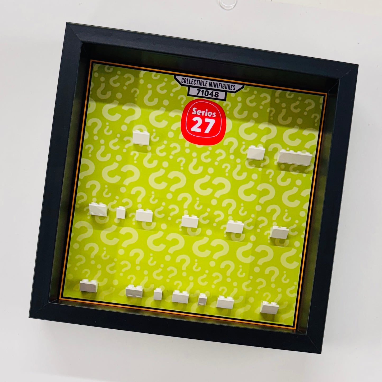 Display Frame Case For Lego Series 27 71048 Minifigures 27CM CMF