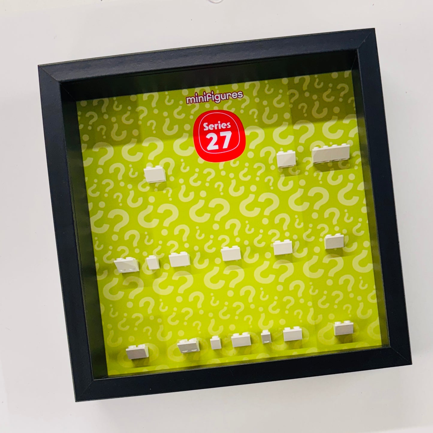 Display Frame Case For Lego Series 27 71048 Minifigures 27CM CMF