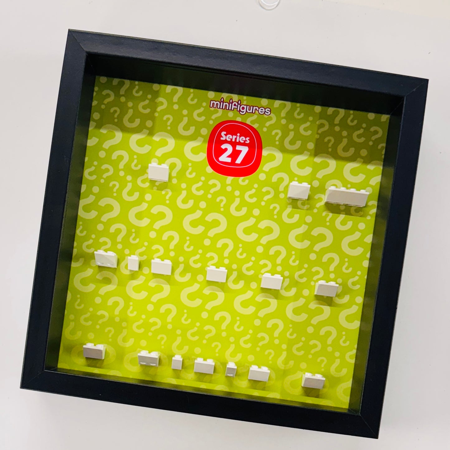 Display Frame Case For Lego Series 27 71048 Minifigures 27CM CMF