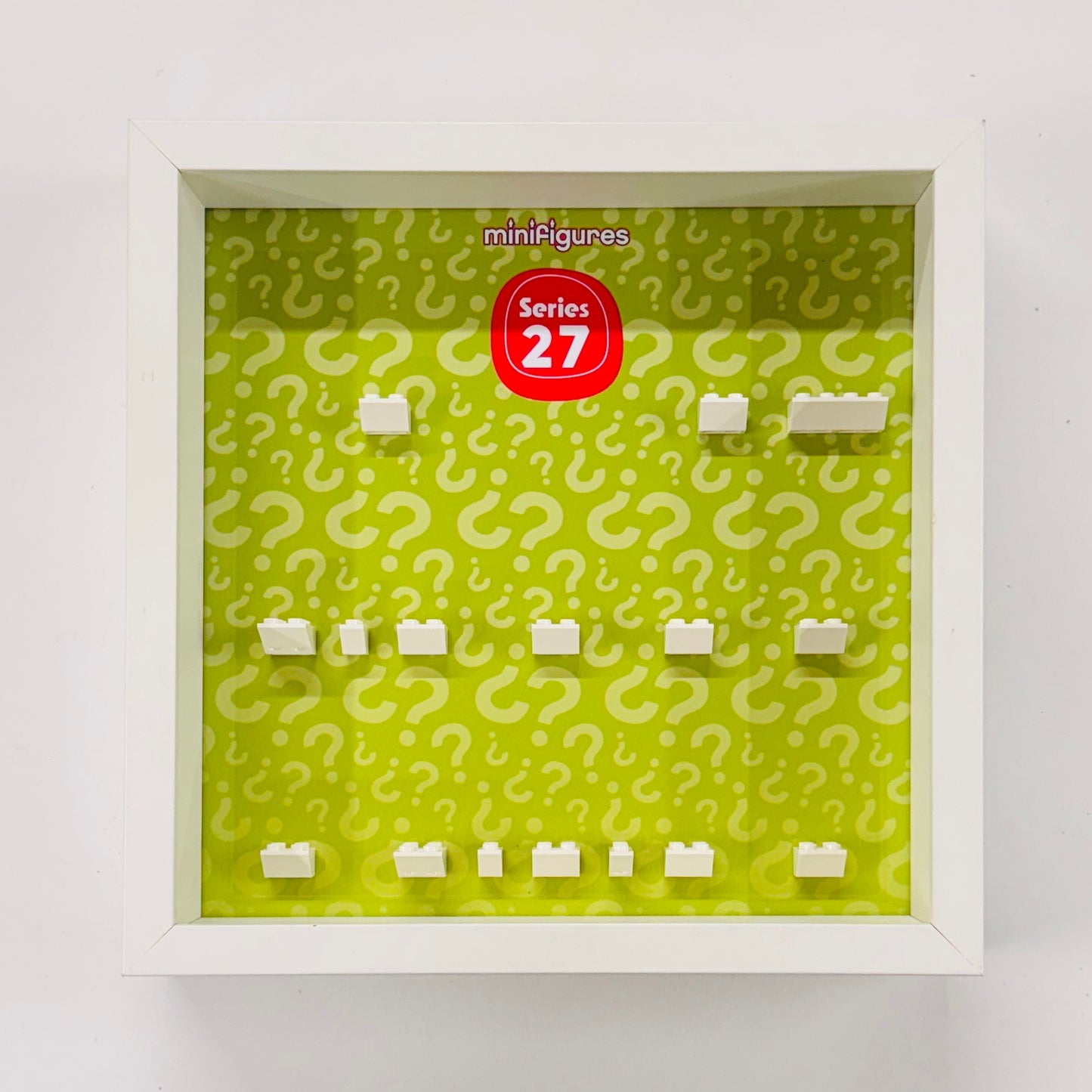 Display Frame Case For Lego Series 27 71048 Minifigures 27CM CMF