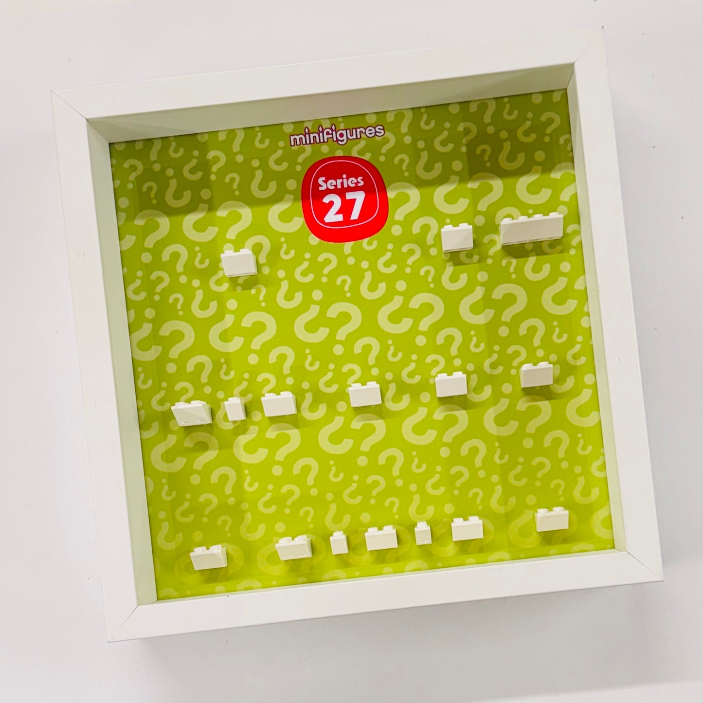 Display Frame Case For Lego Series 27 71048 Minifigures 27CM CMF