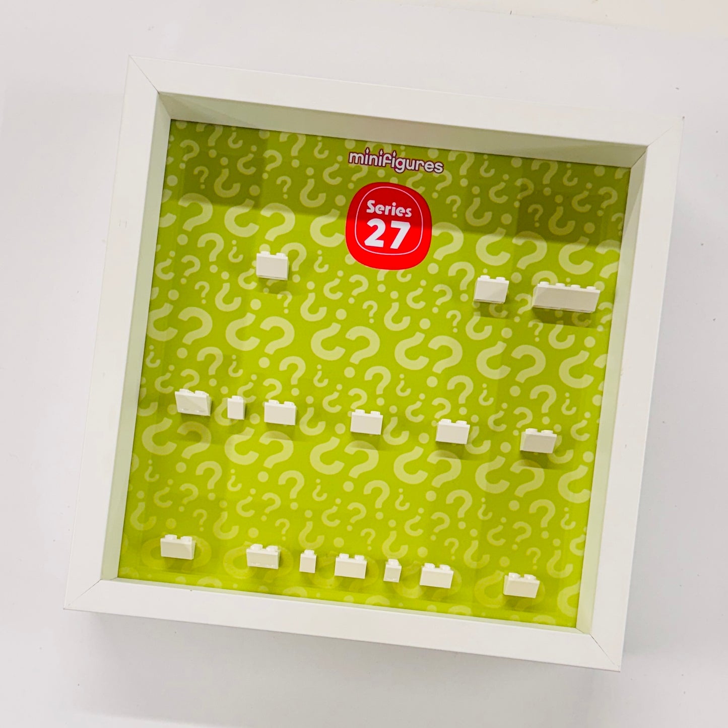 Display Frame Case For Lego Series 27 71048 Minifigures 27CM CMF