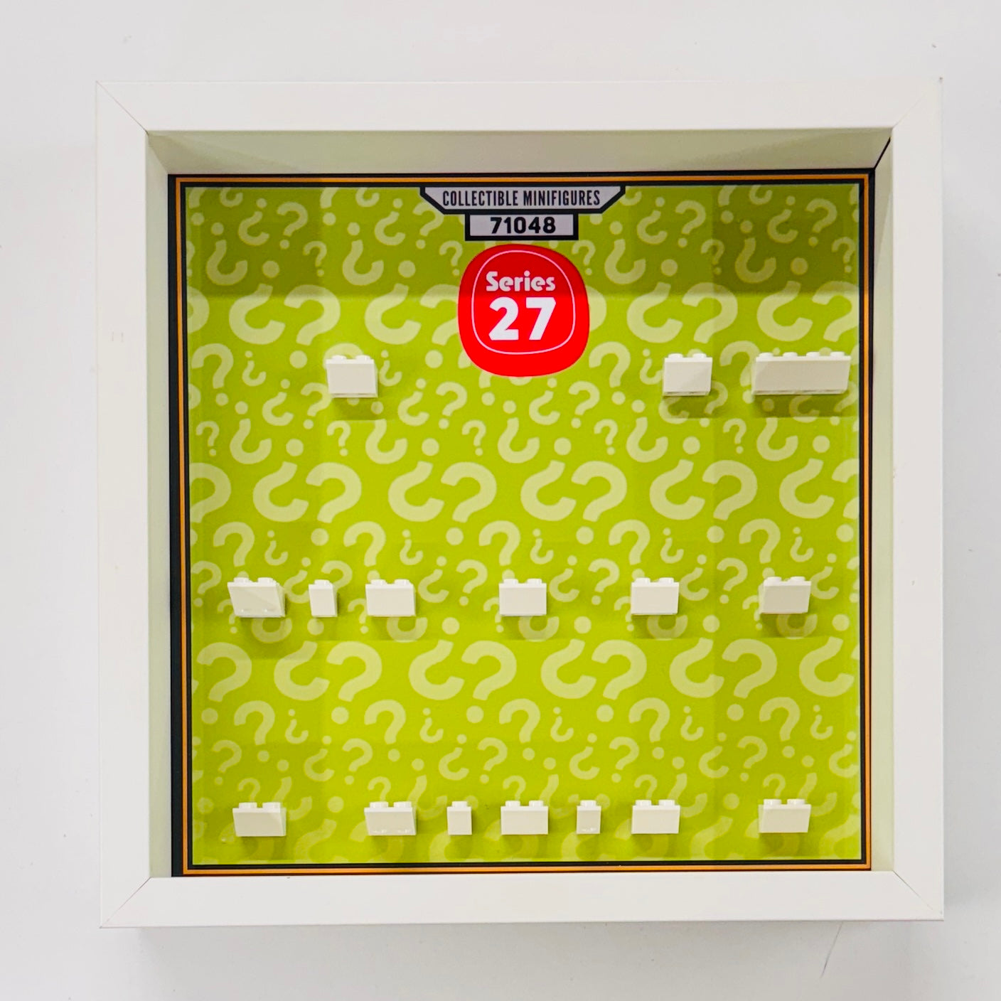 Display Frame Case For Lego Series 27 71048 Minifigures 27CM CMF