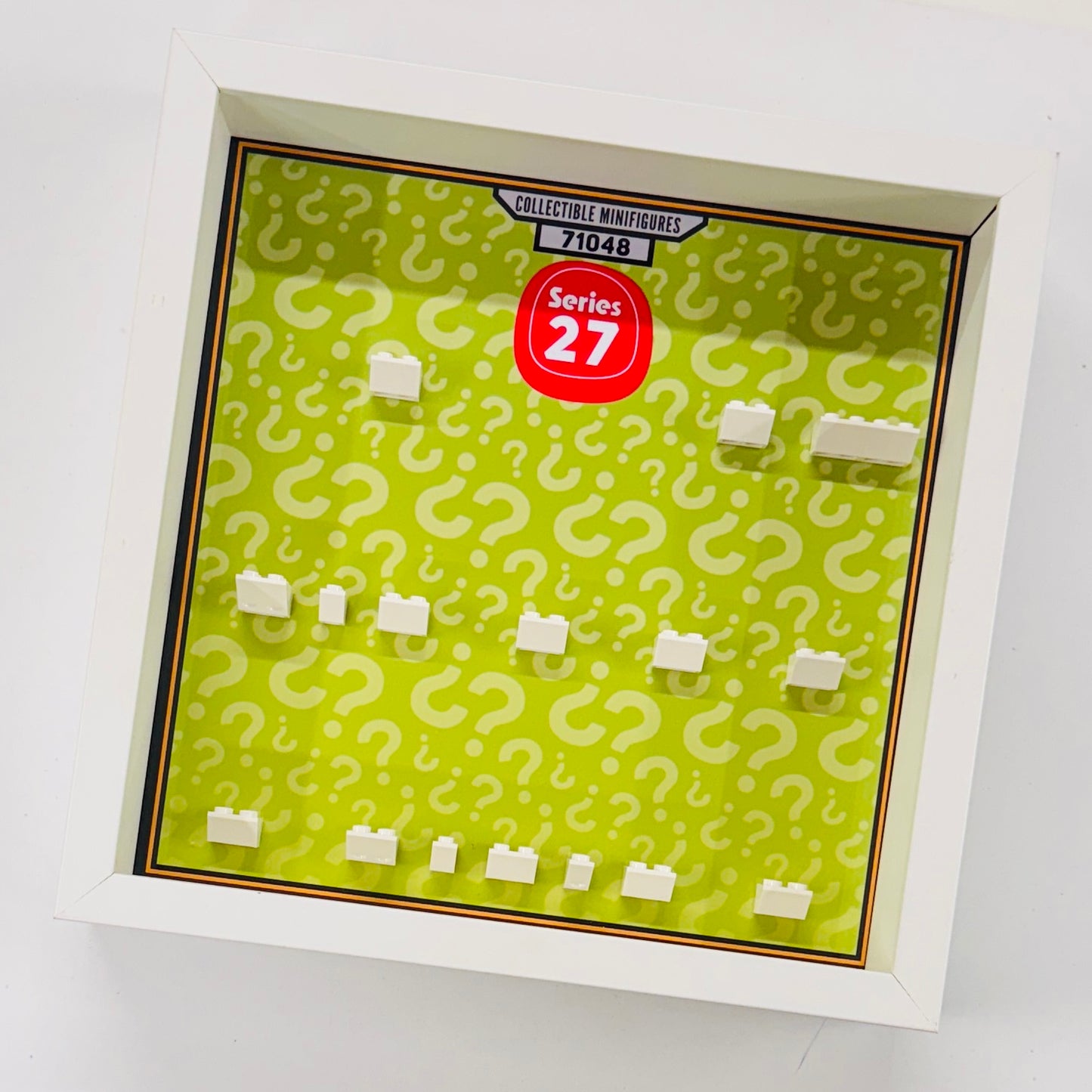 Display Frame Case For Lego Series 27 71048 Minifigures 27CM CMF