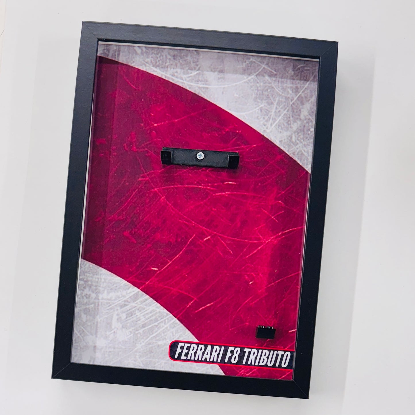 Display Wall Mount Frame for Lego ® Speed Champions Ferrari F8 Tributo