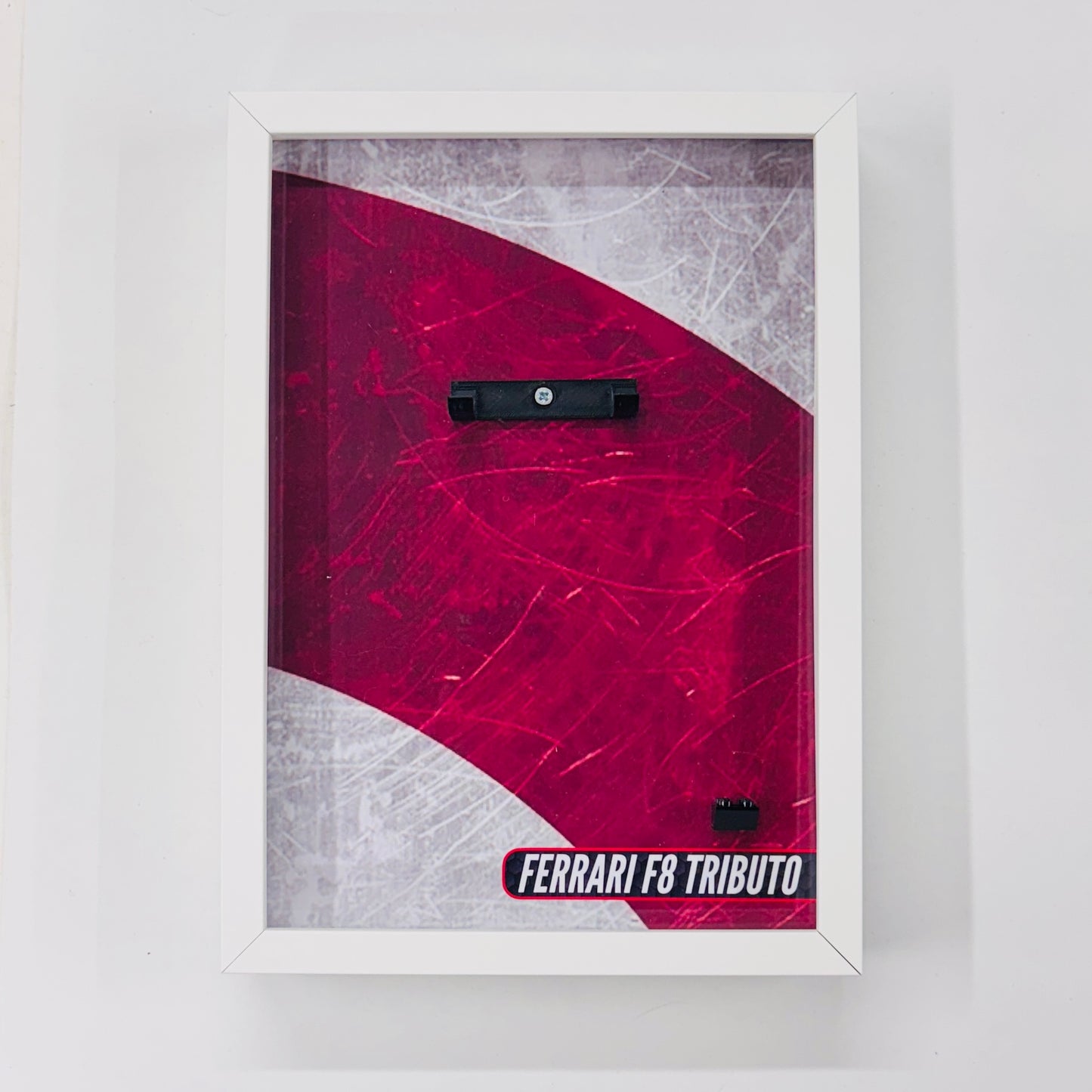 Display Wall Mount Frame for Lego ® Speed Champions Ferrari F8 Tributo