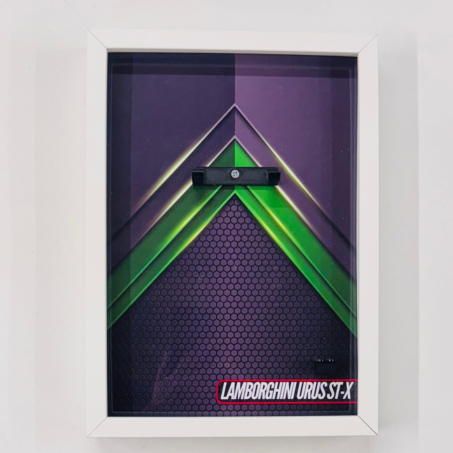 Display Wall Mount Frame for Lego ® Speed Champions Lamborghini Urus ST-X
