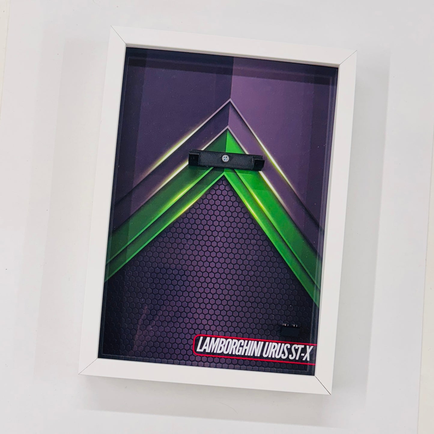 Display Wall Mount Frame for Lego ® Speed Champions Lamborghini Urus ST-X