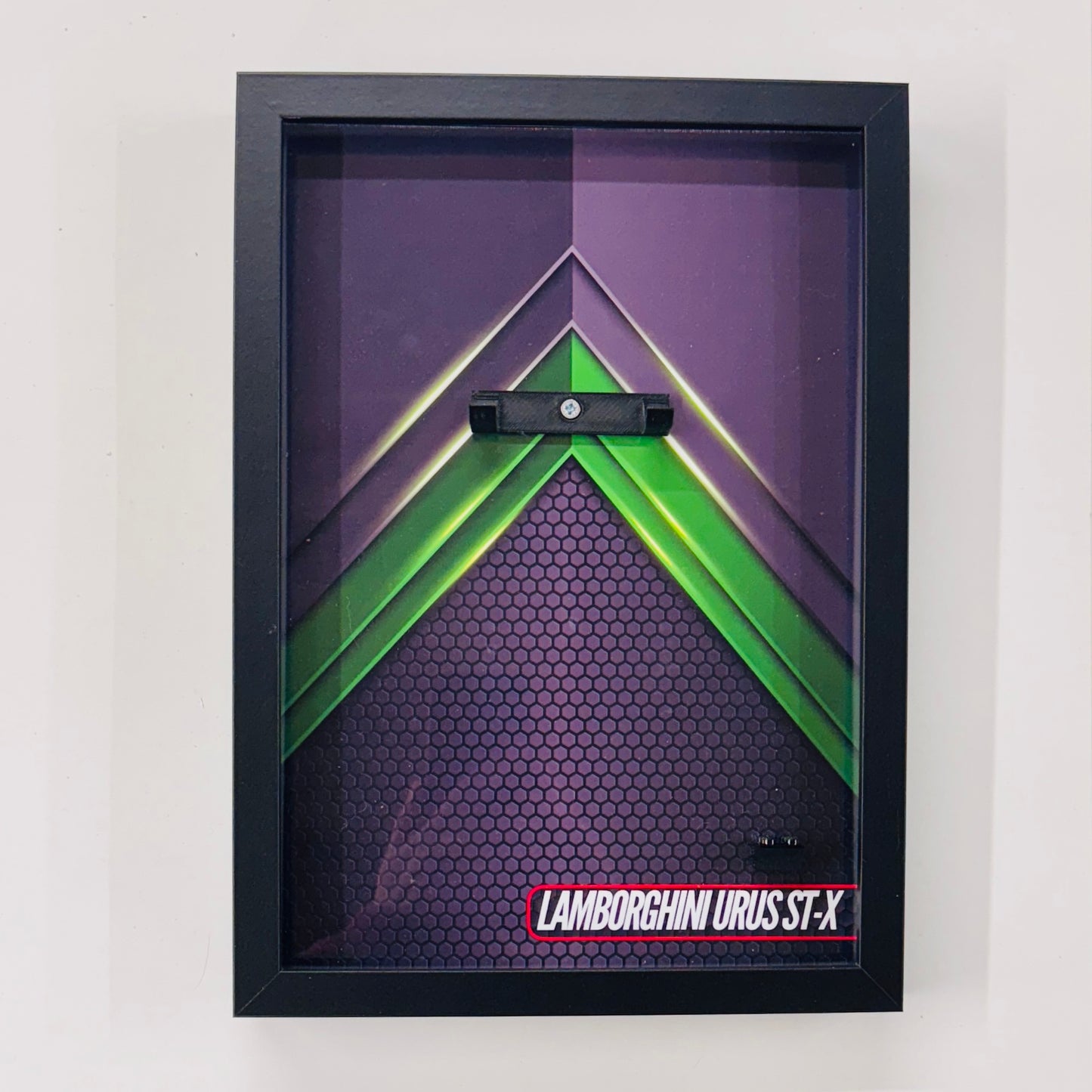 Display Wall Mount Frame for Lego ® Speed Champions Lamborghini Urus ST-X