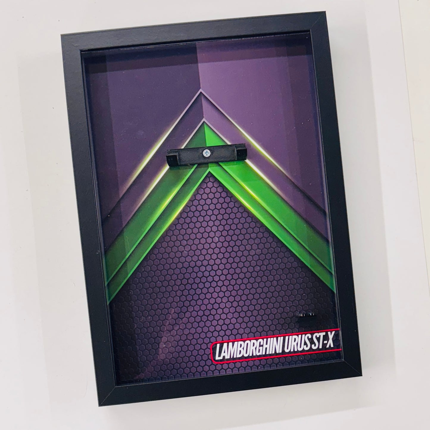 Display Wall Mount Frame for Lego ® Speed Champions Lamborghini Urus ST-X