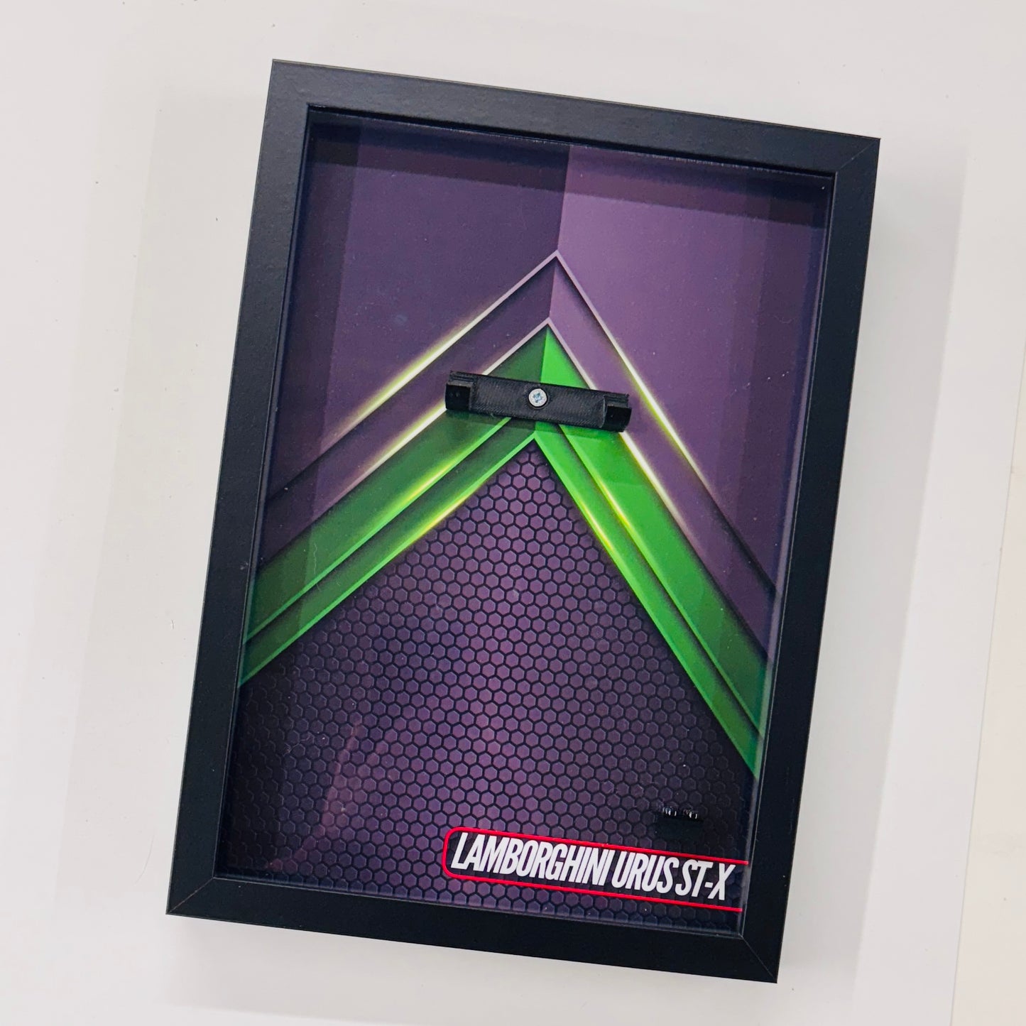 Display Wall Mount Frame for Lego ® Speed Champions Lamborghini Urus ST-X
