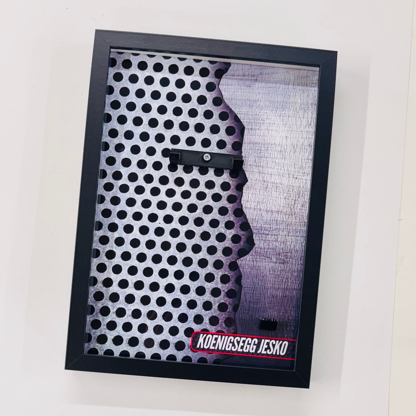 Display Wall Mount Frame for Lego ® Speed Champions Koenigsegg Jesko