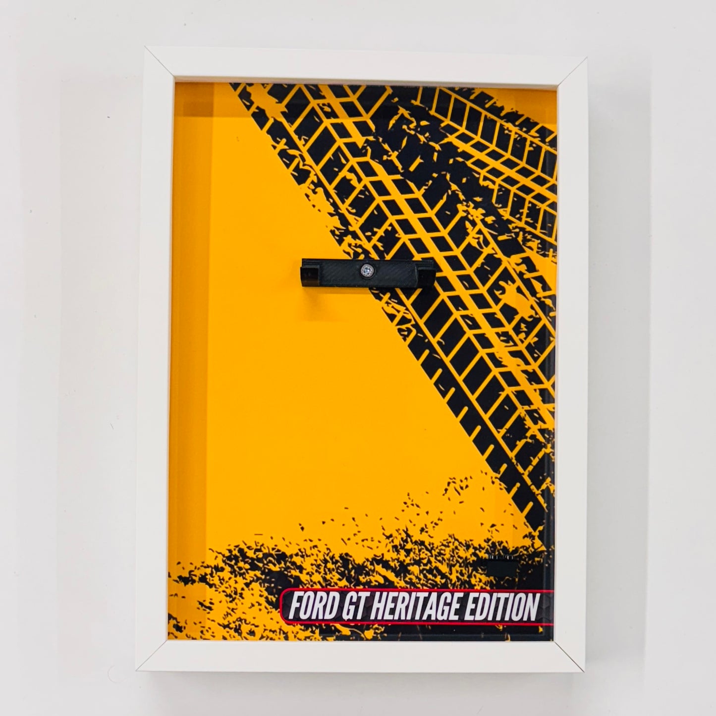 Display Wall Mount Frame for Lego ® Speed Champions Ford GT Heritage Edition