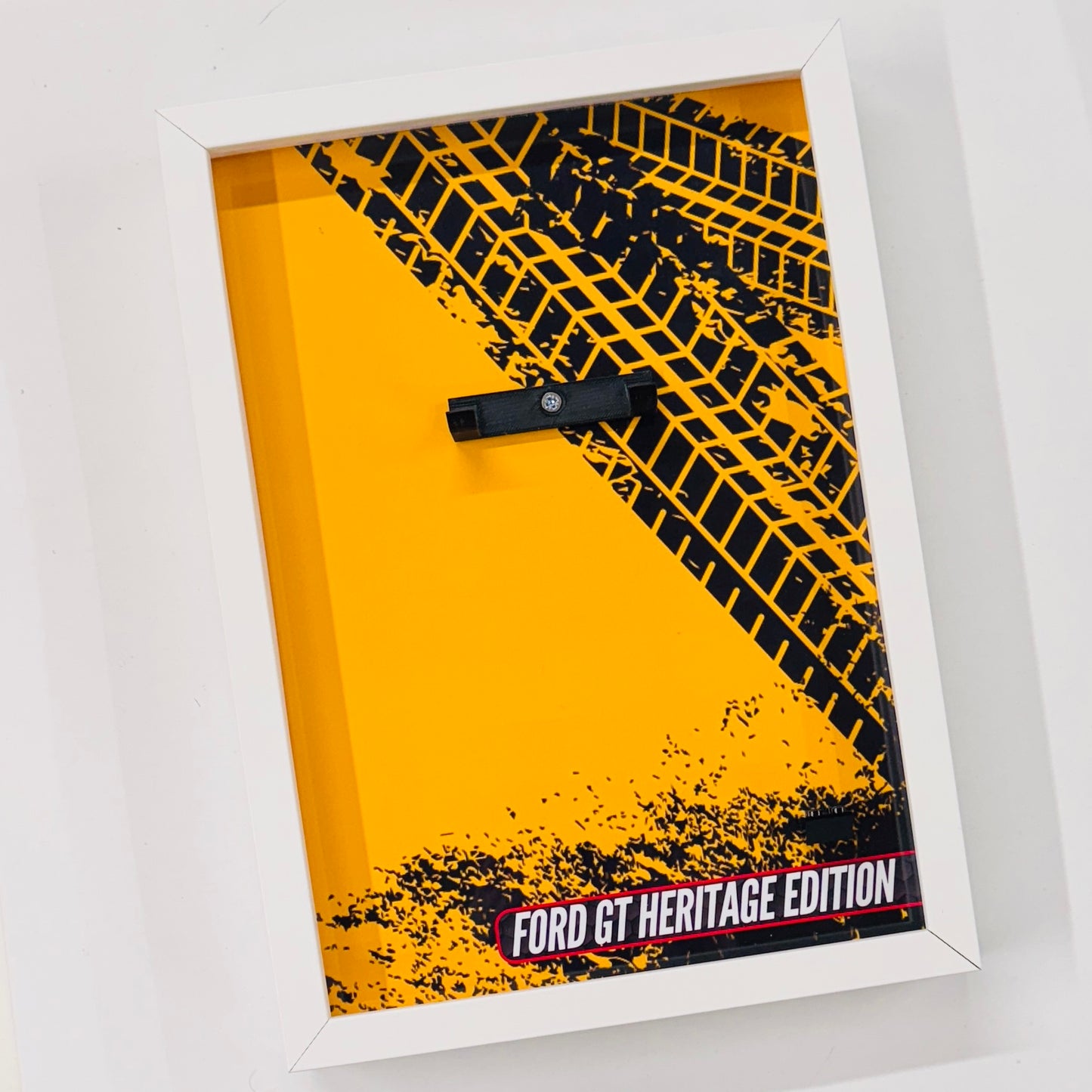 Display Wall Mount Frame for Lego ® Speed Champions Ford GT Heritage Edition