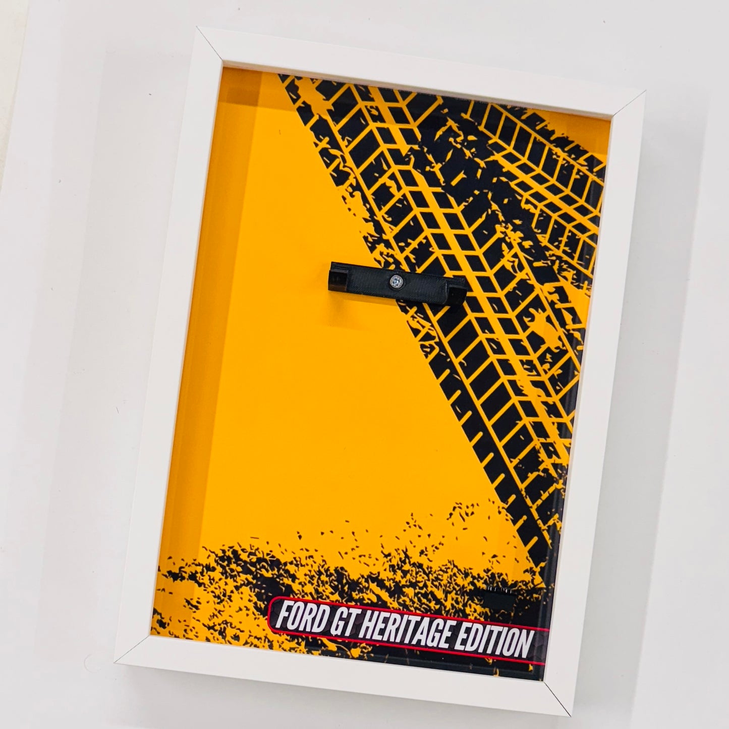 Display Wall Mount Frame for Lego ® Speed Champions Ford GT Heritage Edition