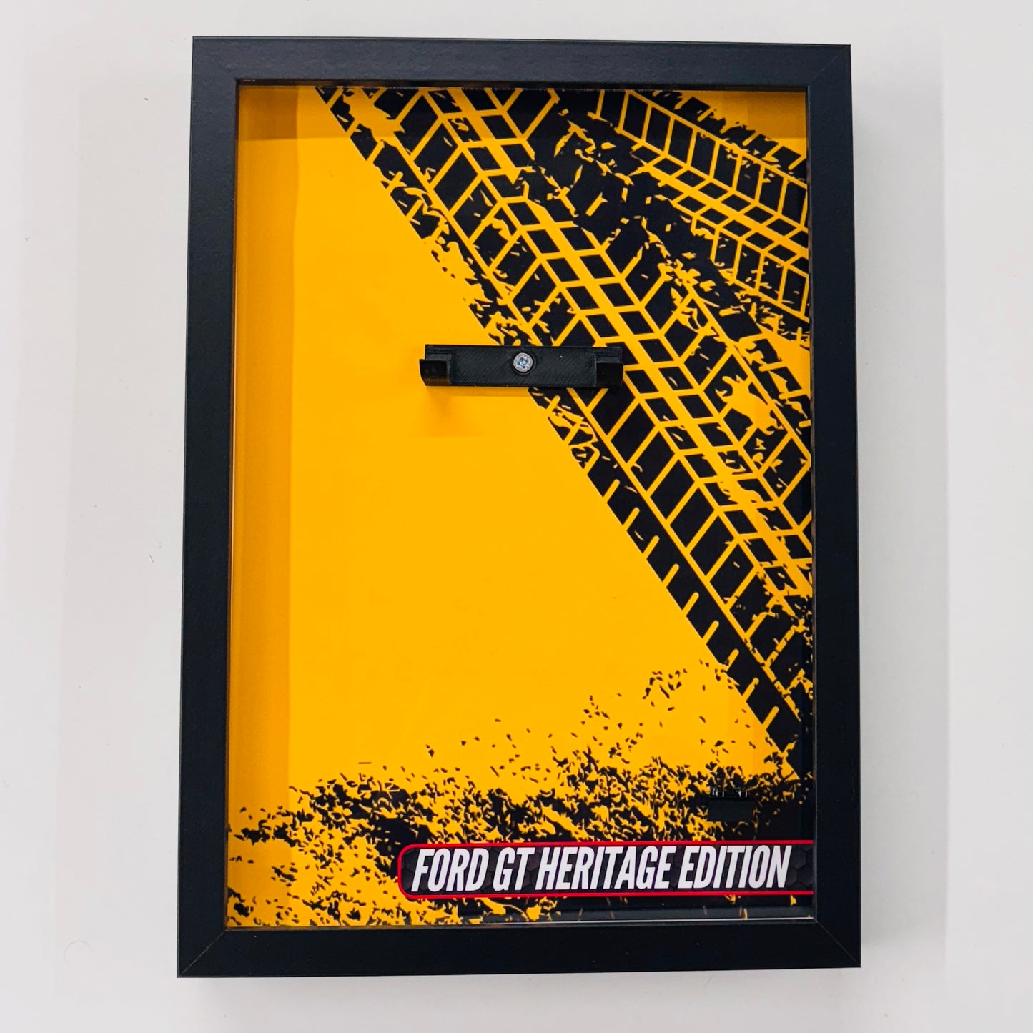 Display Wall Mount Frame for Lego ® Speed Champions Ford GT Heritage Edition