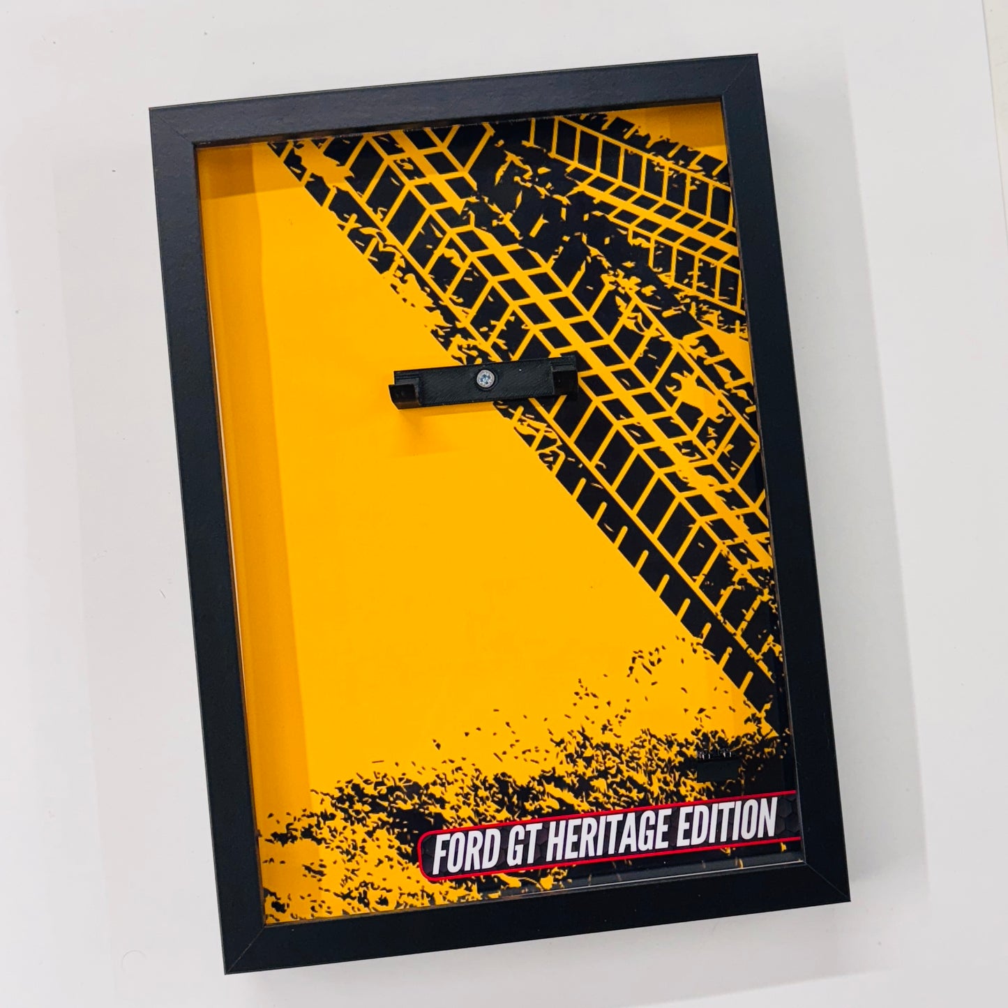 Display Wall Mount Frame for Lego ® Speed Champions Ford GT Heritage Edition