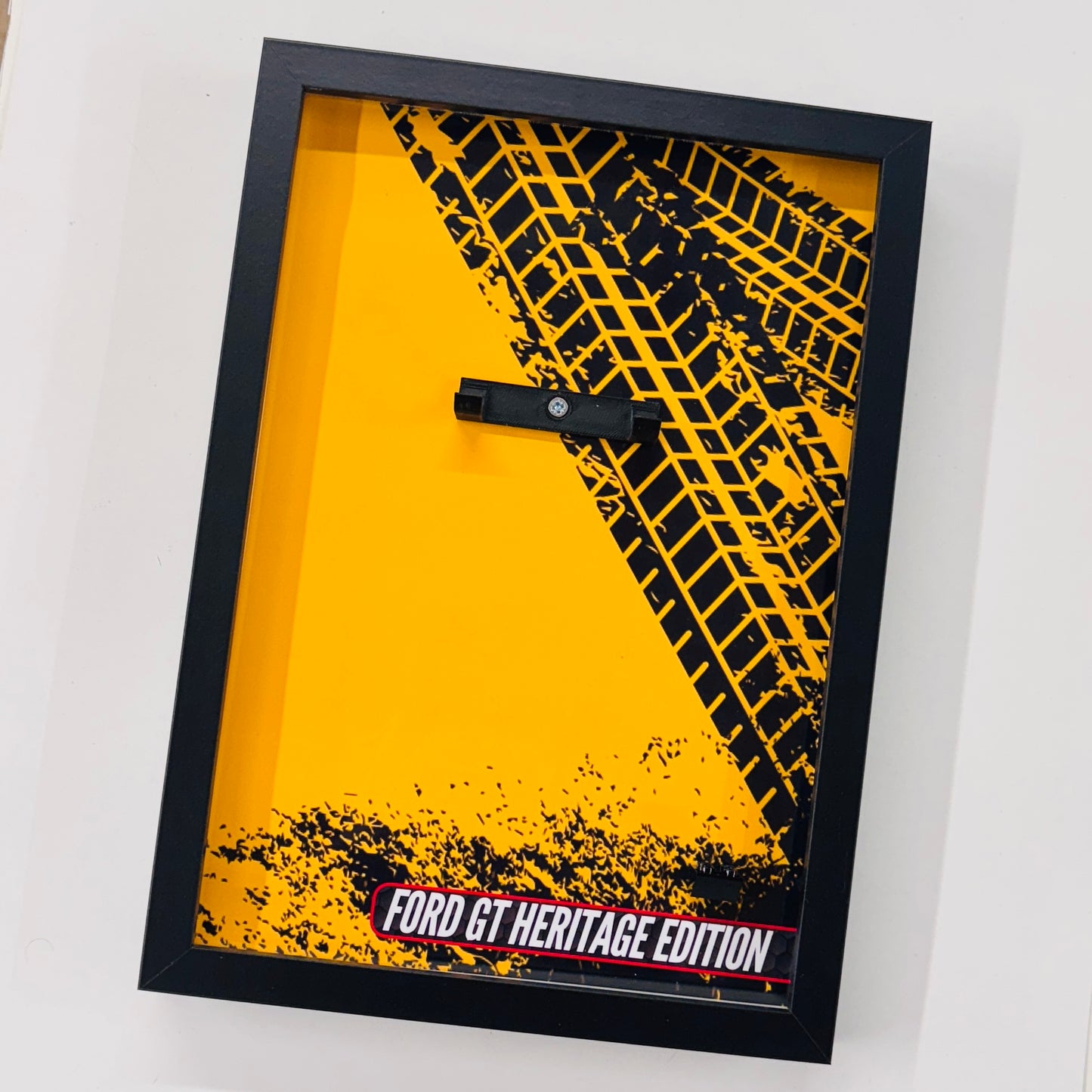 Display Wall Mount Frame for Lego ® Speed Champions Ford GT Heritage Edition