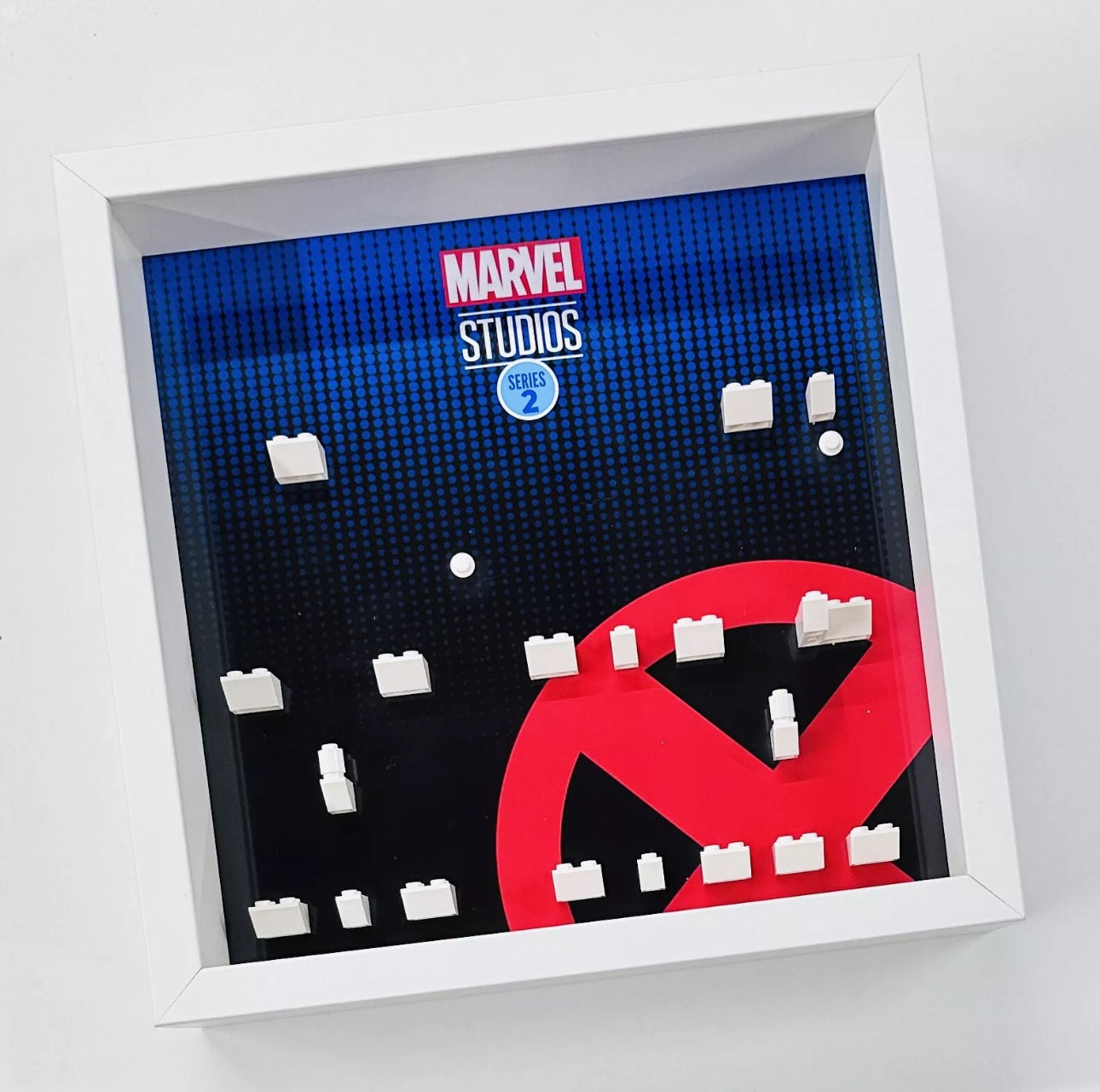 Display case Frame for Lego ® Marvel Series 2 71039 minifigures 27cm (Copy)