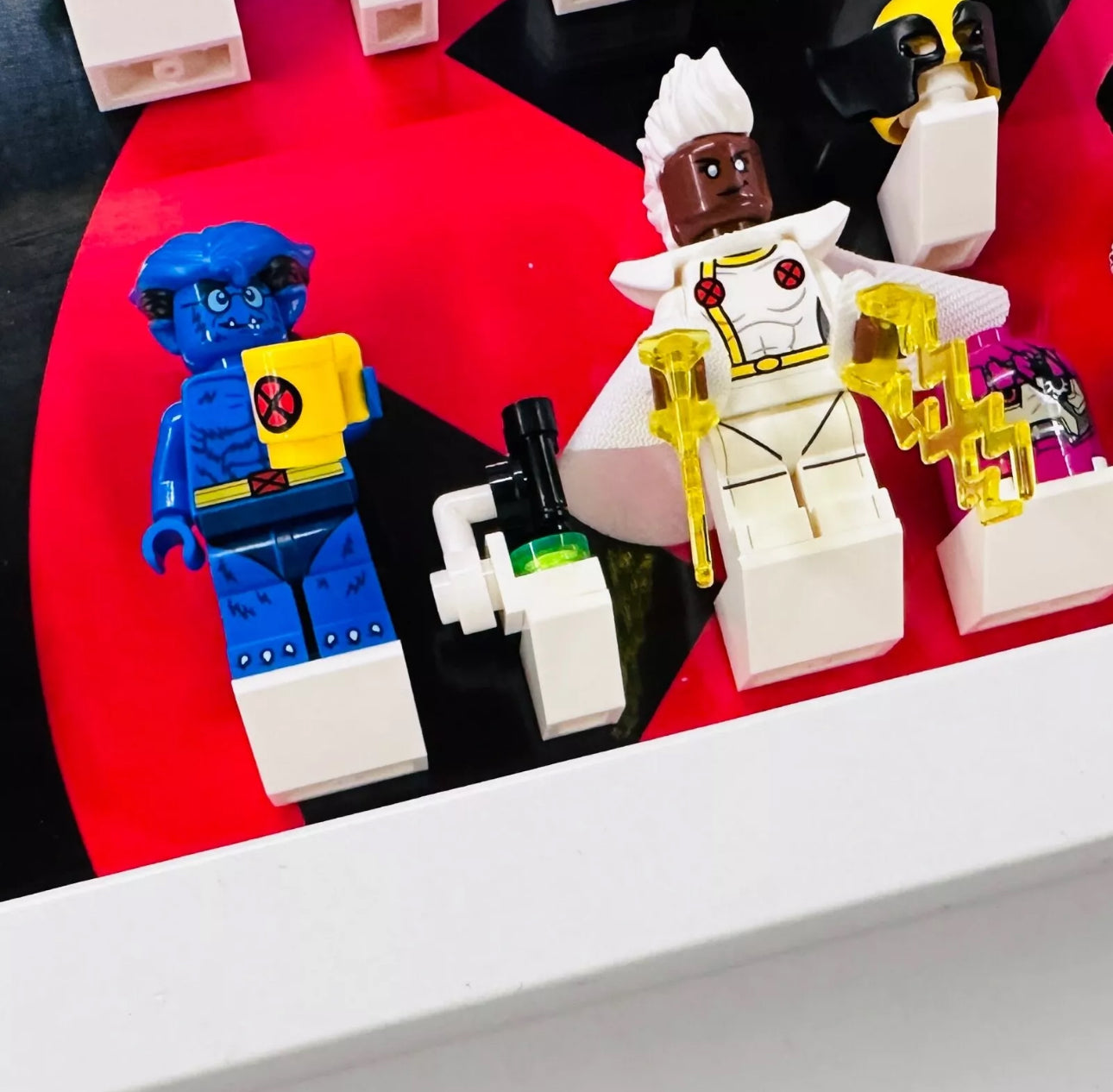 Display case Frame for Lego ® Marvel Series 2 71039 minifigures 27cm (Copy)