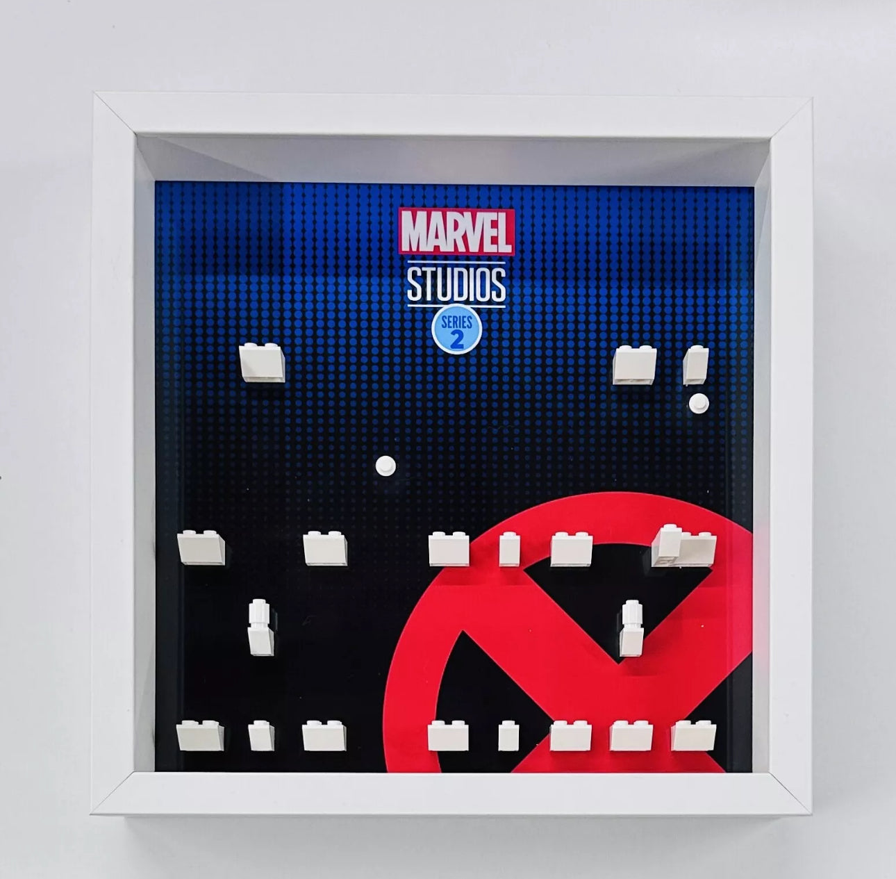 Display case Frame for Lego ® Marvel Series 2 71039 minifigures 27cm (Copy)