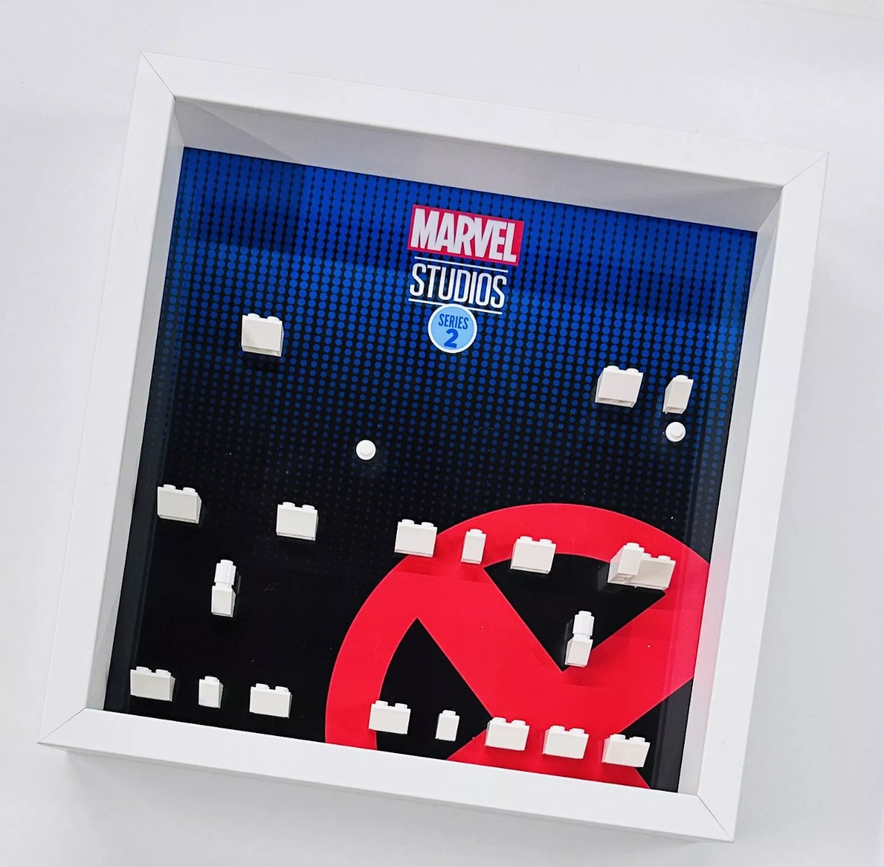 Display case Frame for Lego ® Marvel Series 2 71039 minifigures 27cm (Copy)