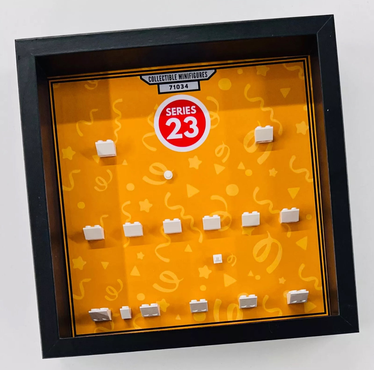 Display Frame case For Lego Series 23 71034 Minifigures 27cm