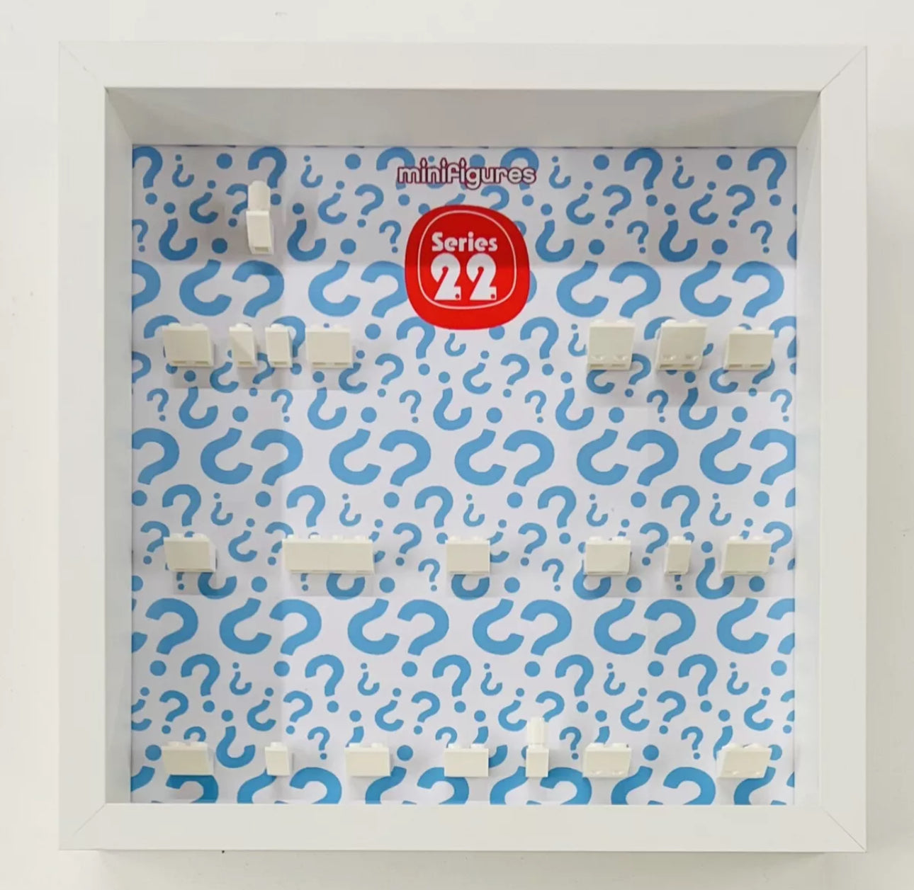 Display case Frame For Lego Series 22 Minifigures 71032 27cm