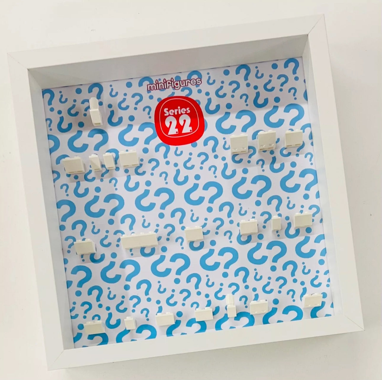 Display case Frame For Lego Series 22 Minifigures 71032 27cm
