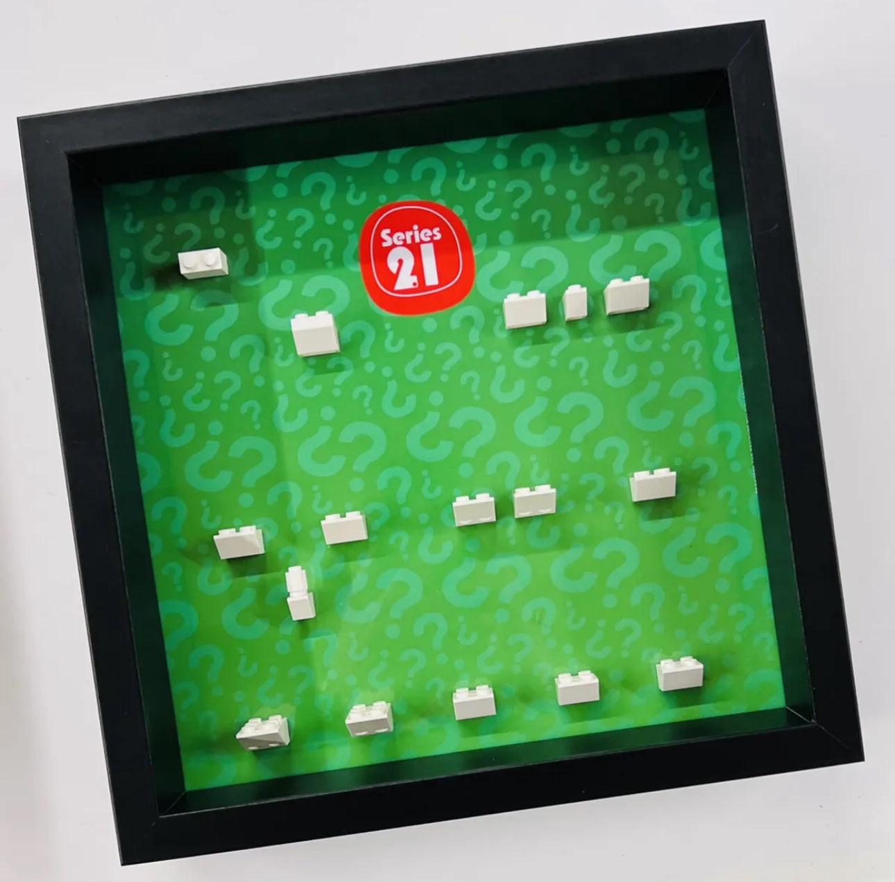 Display case Frame For 71029 Lego Series 21 Minifigures 27cm