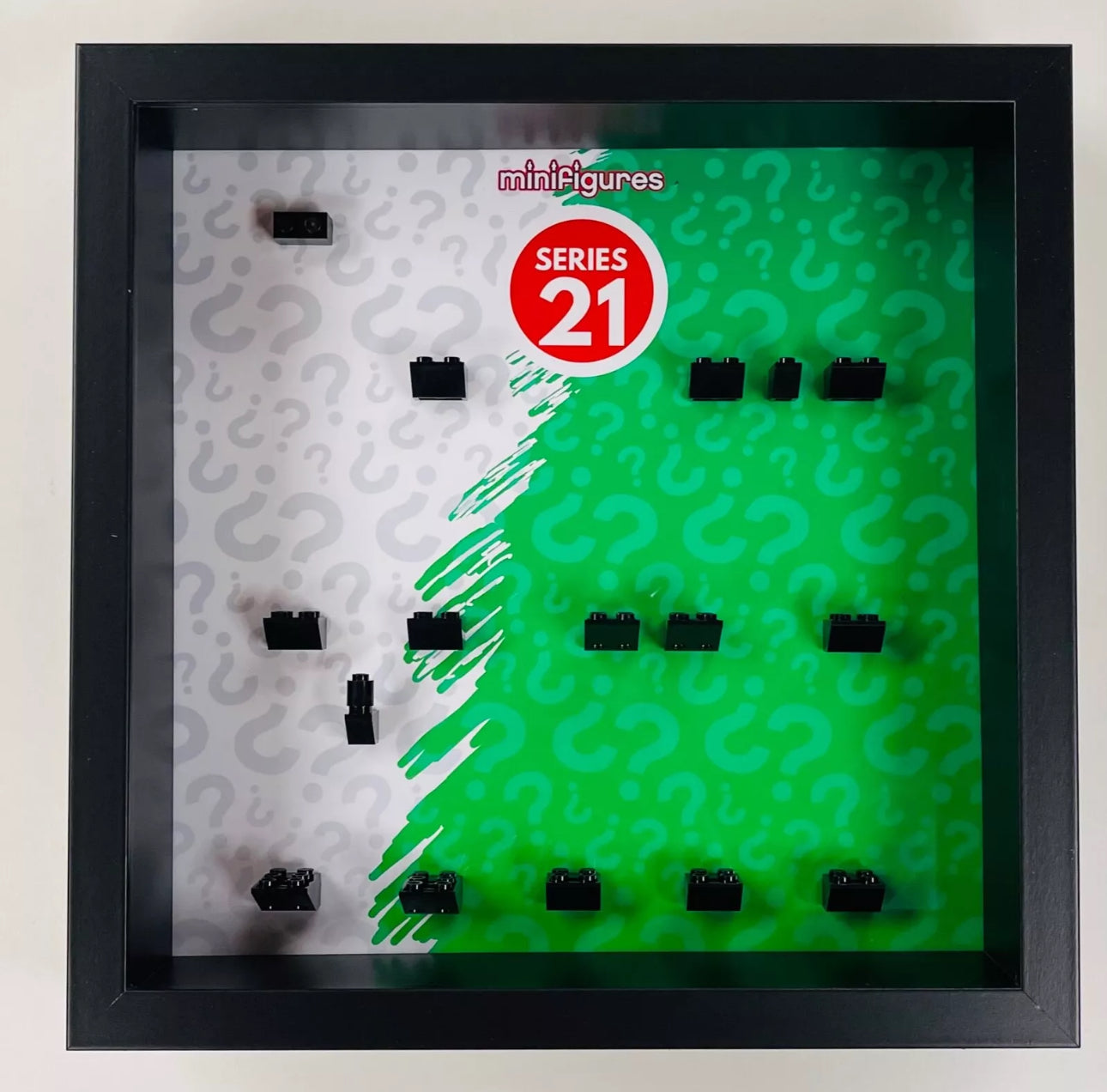 Display Frame For 71029 Lego Series 21 Minifigures 27cm