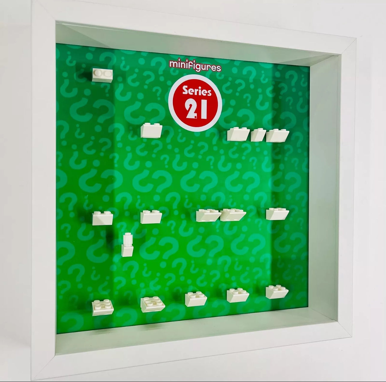 Display Frame For 71029 Lego Series 21 Minifigures 27cm